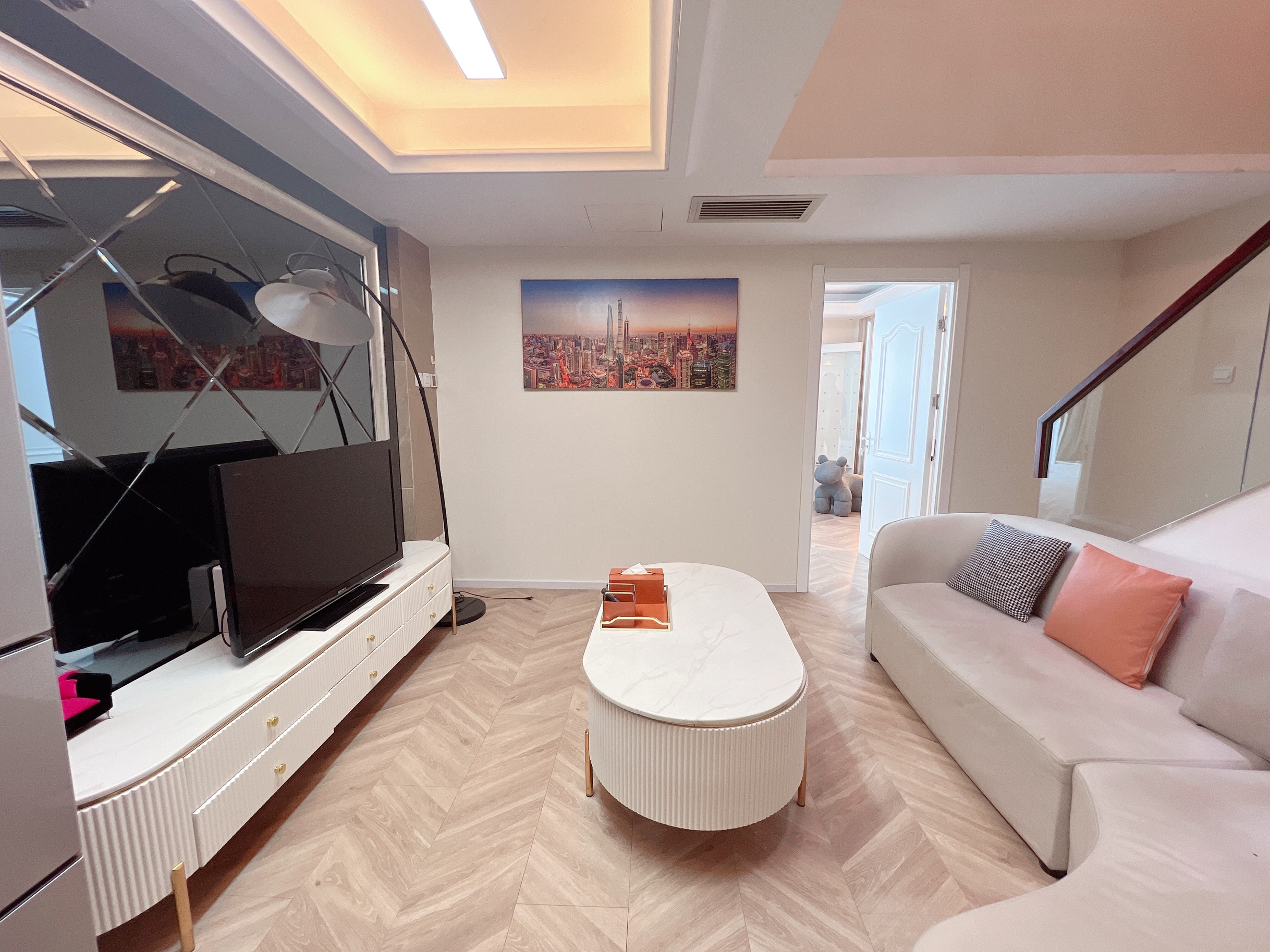 豪華家庭套房六人間