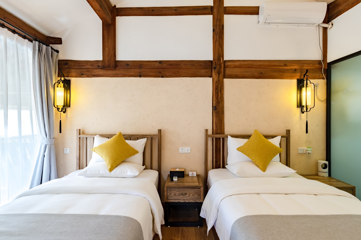 候鸟回景观双床房