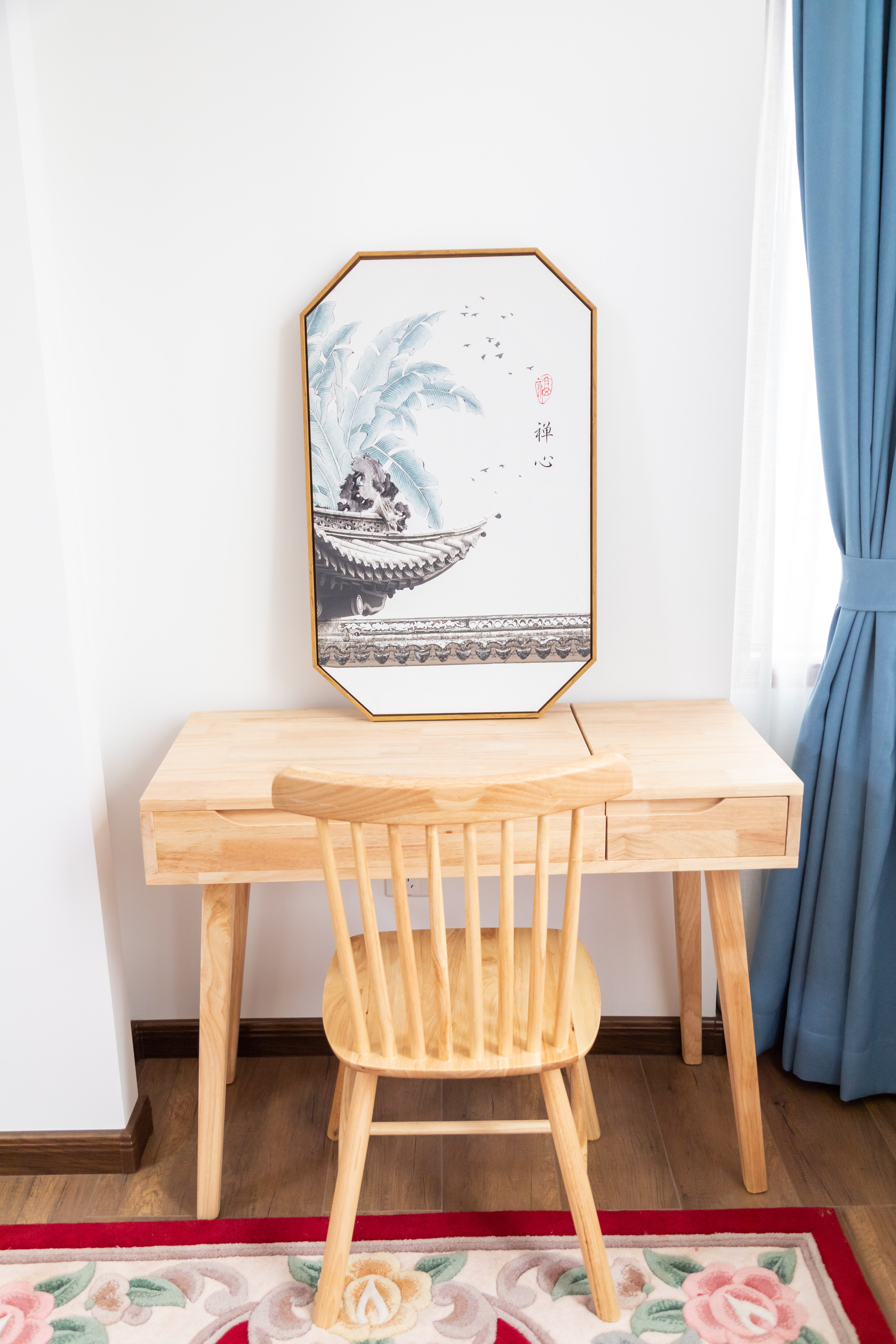 暖心两居室家庭房（带客厅）