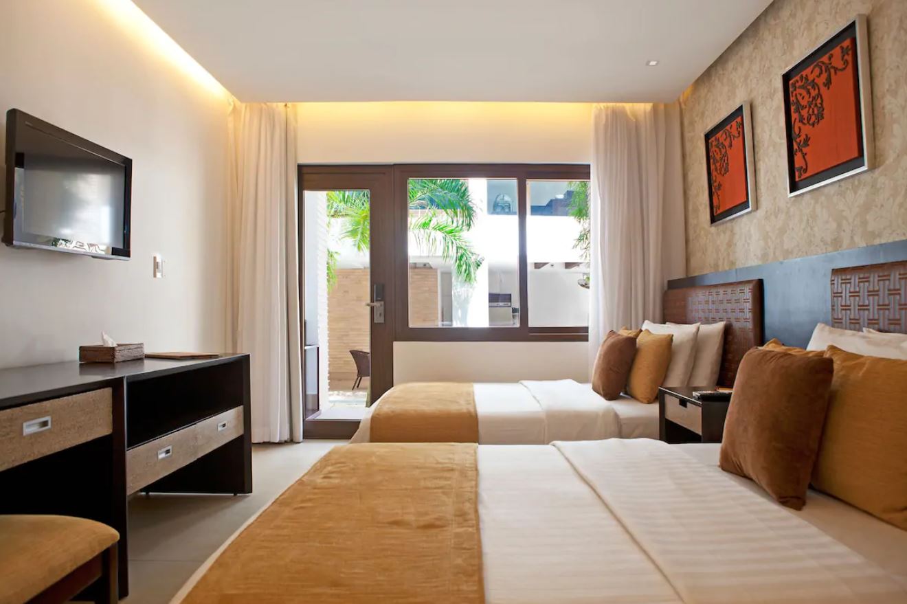 豪华两张大床房