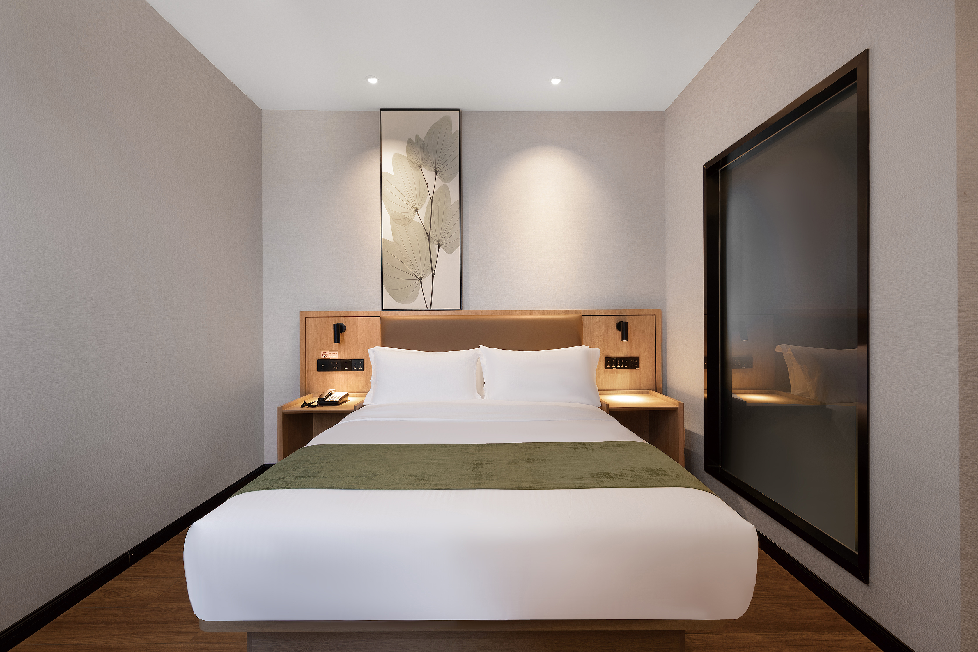 Smart Choice Business Double Bed Room (Fresh Air System)