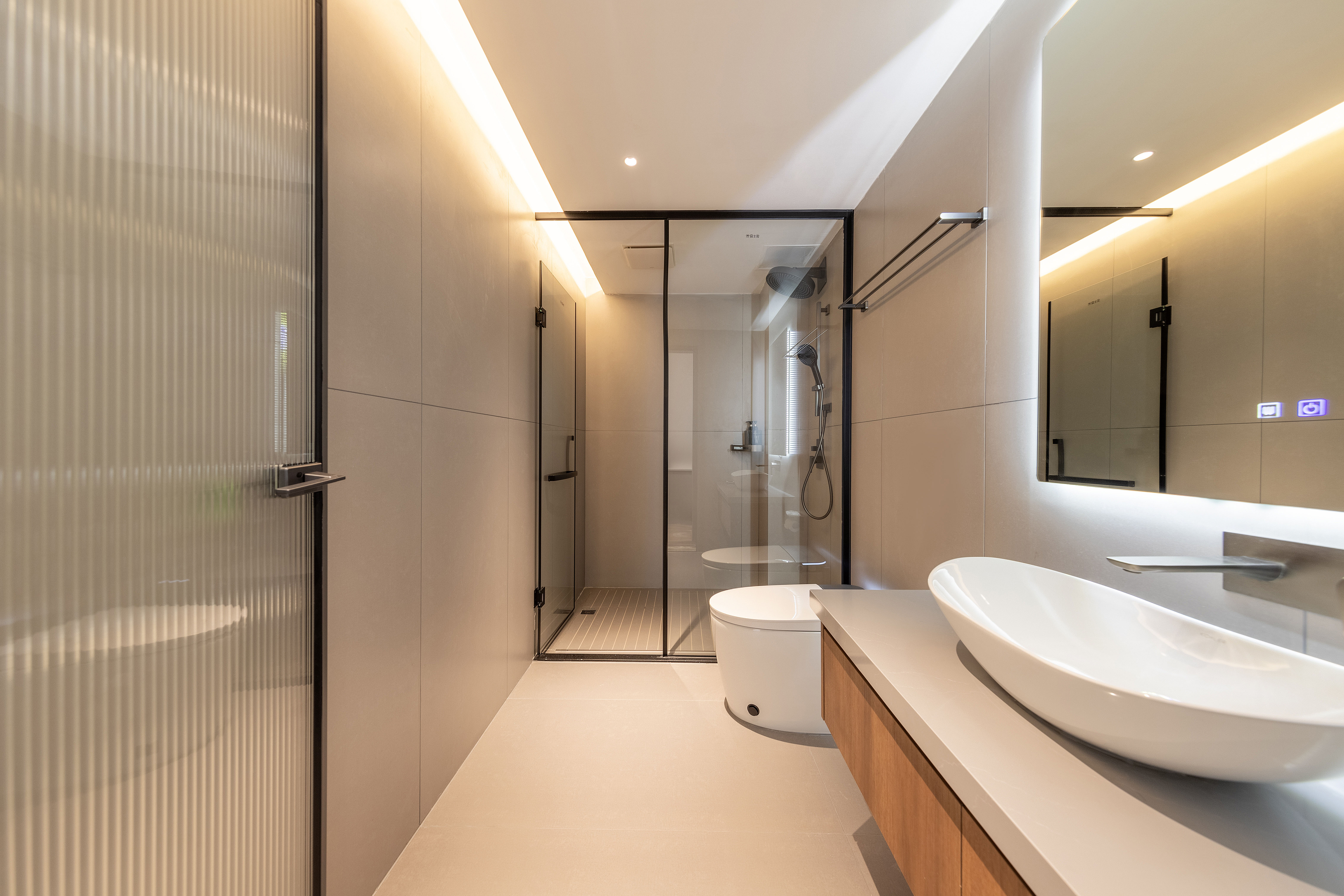 Dream Creek Woodland Family Duplex Suite (Smart Voice Control + Smart Toilet + Bathroom Wet-Dry Separation + Floor-to-Ceiling Window)