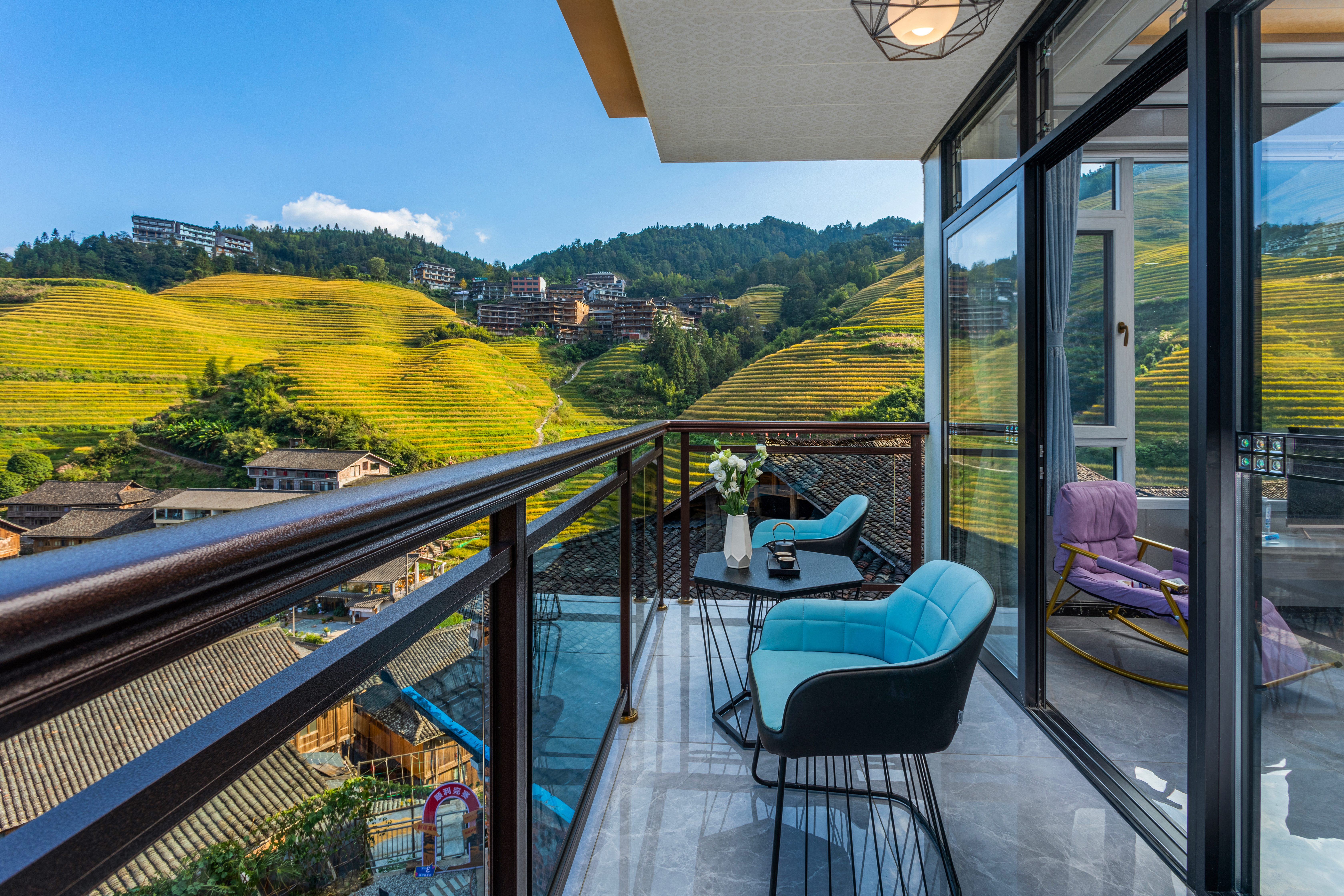 云端180度观景阳台大床房