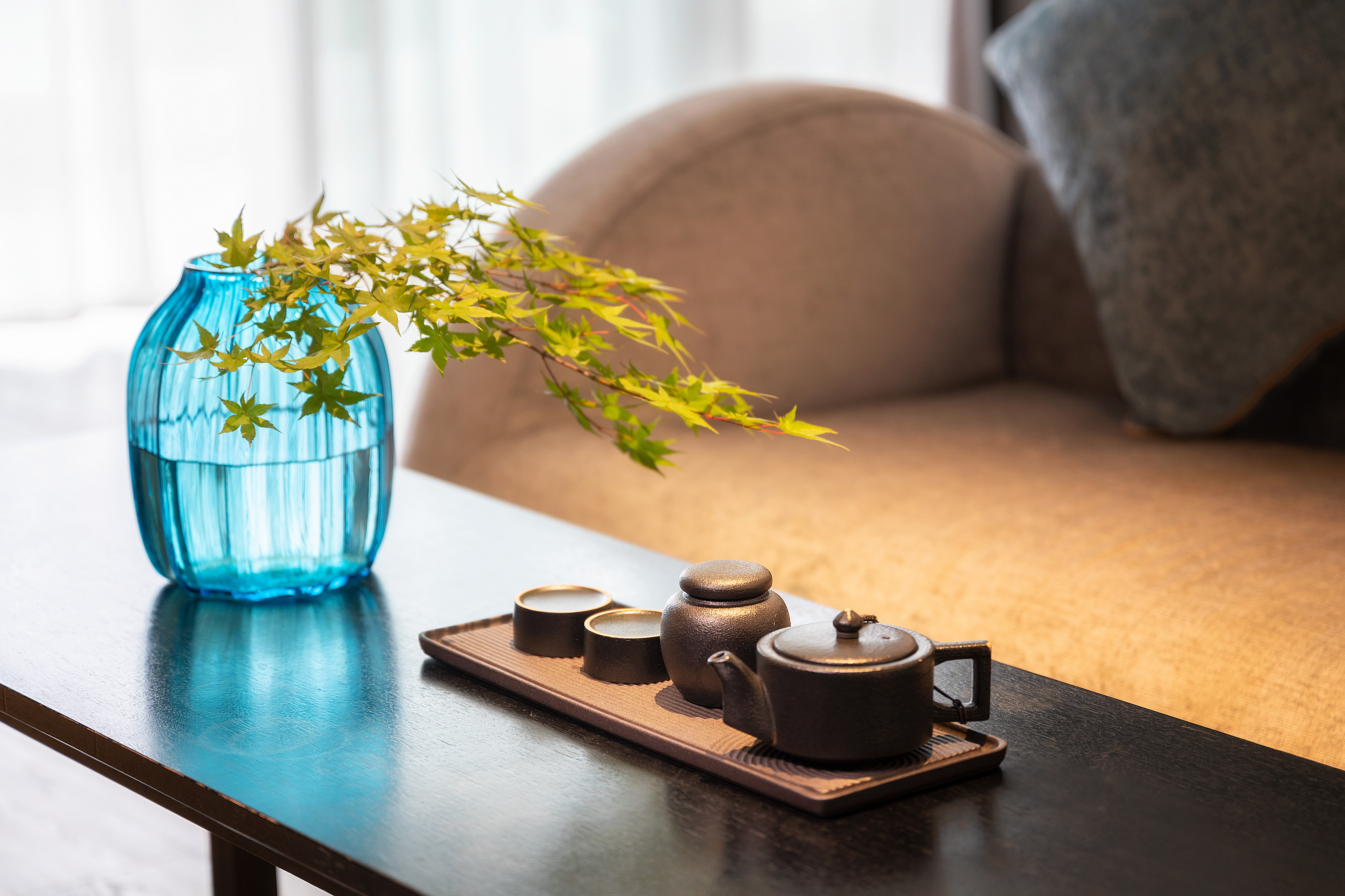 Poetic 180 ° Deluxe Balcony Double Bed