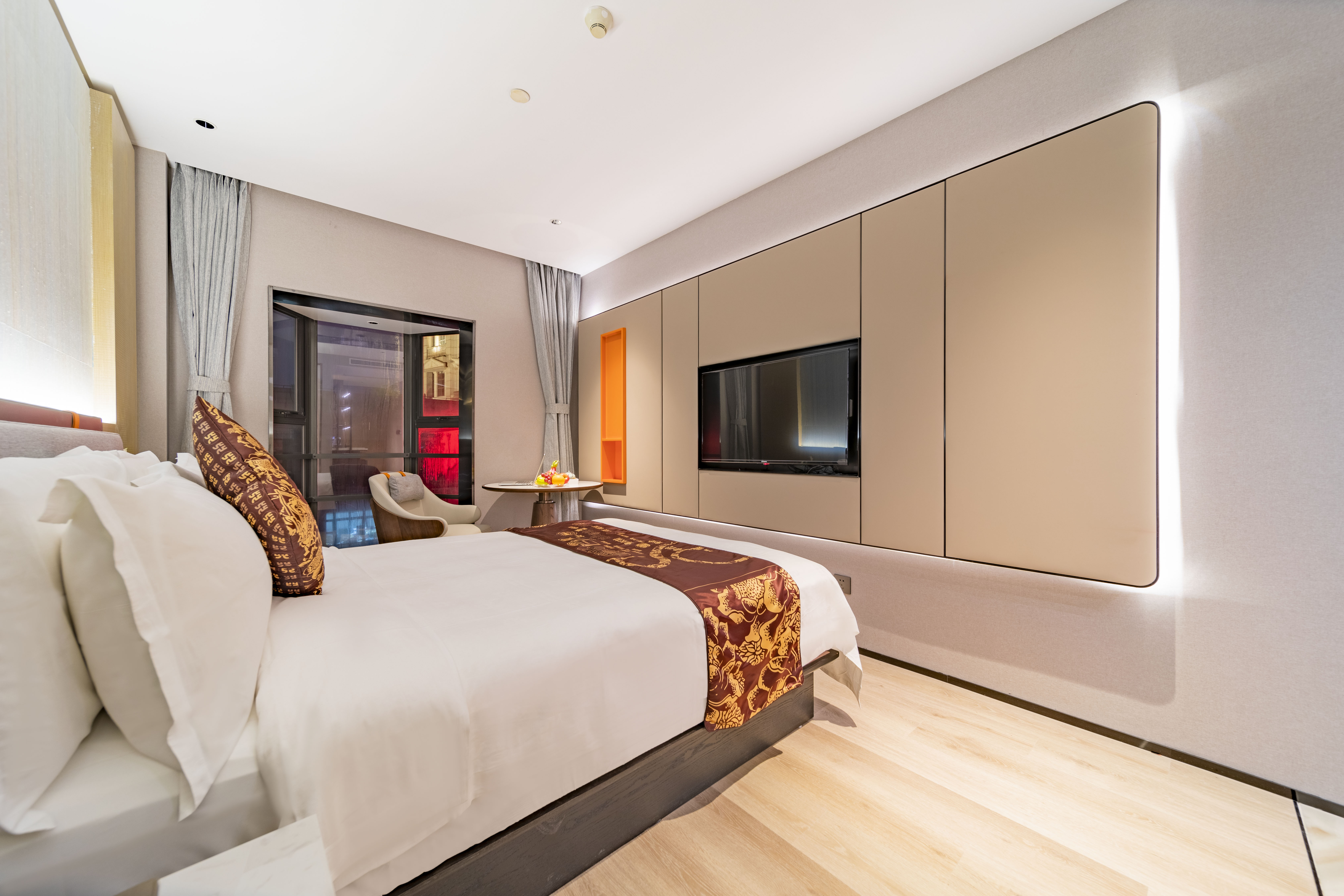 精致大床房（斯林百兰床垫）