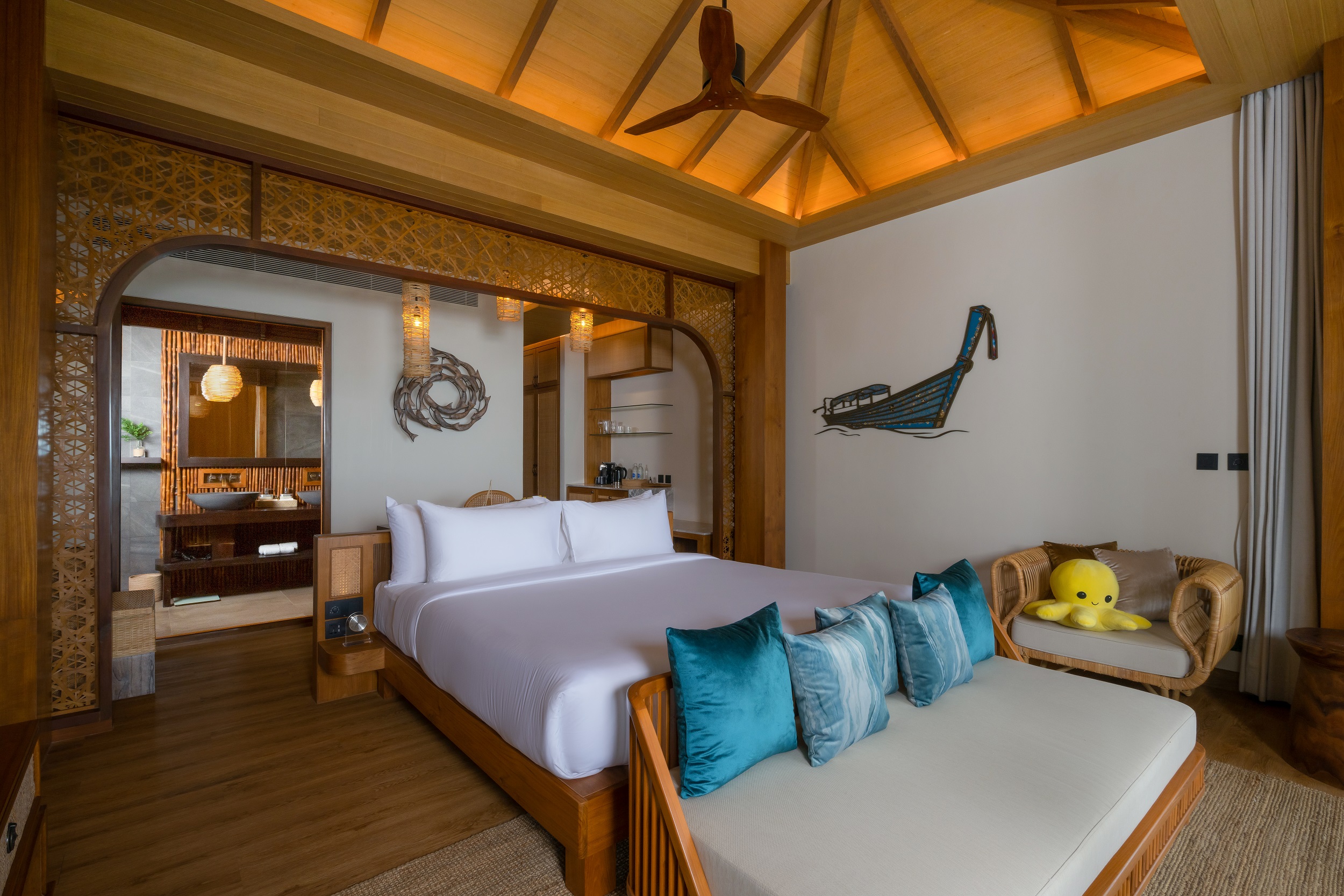 西奈尊貴泳池套房