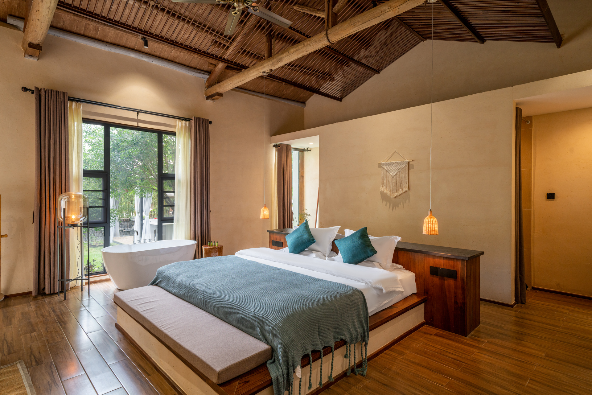 七居别院·6房+1帐篷别墅