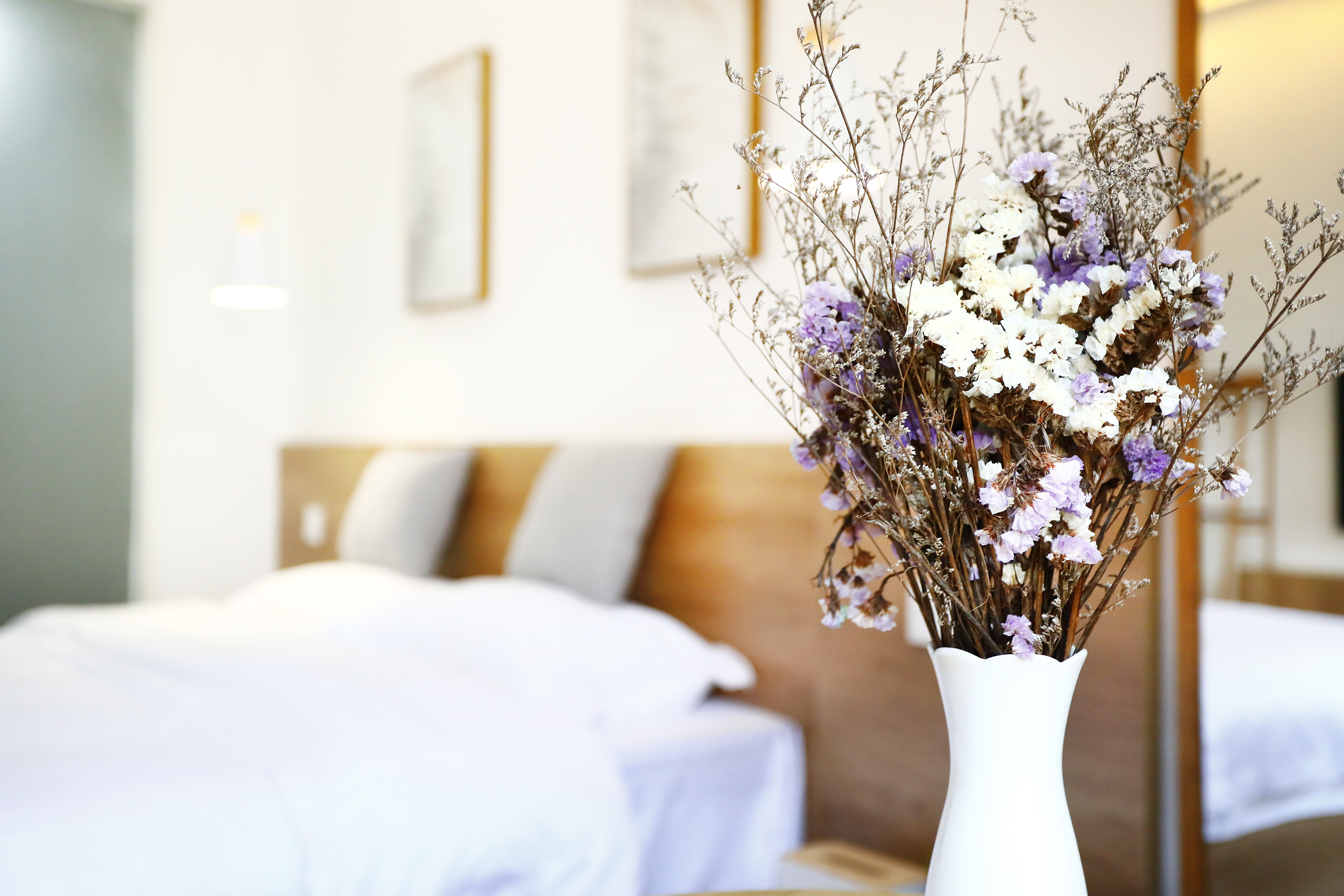 陌溪小院·舒适双床房+茶台+冰箱+洗衣机