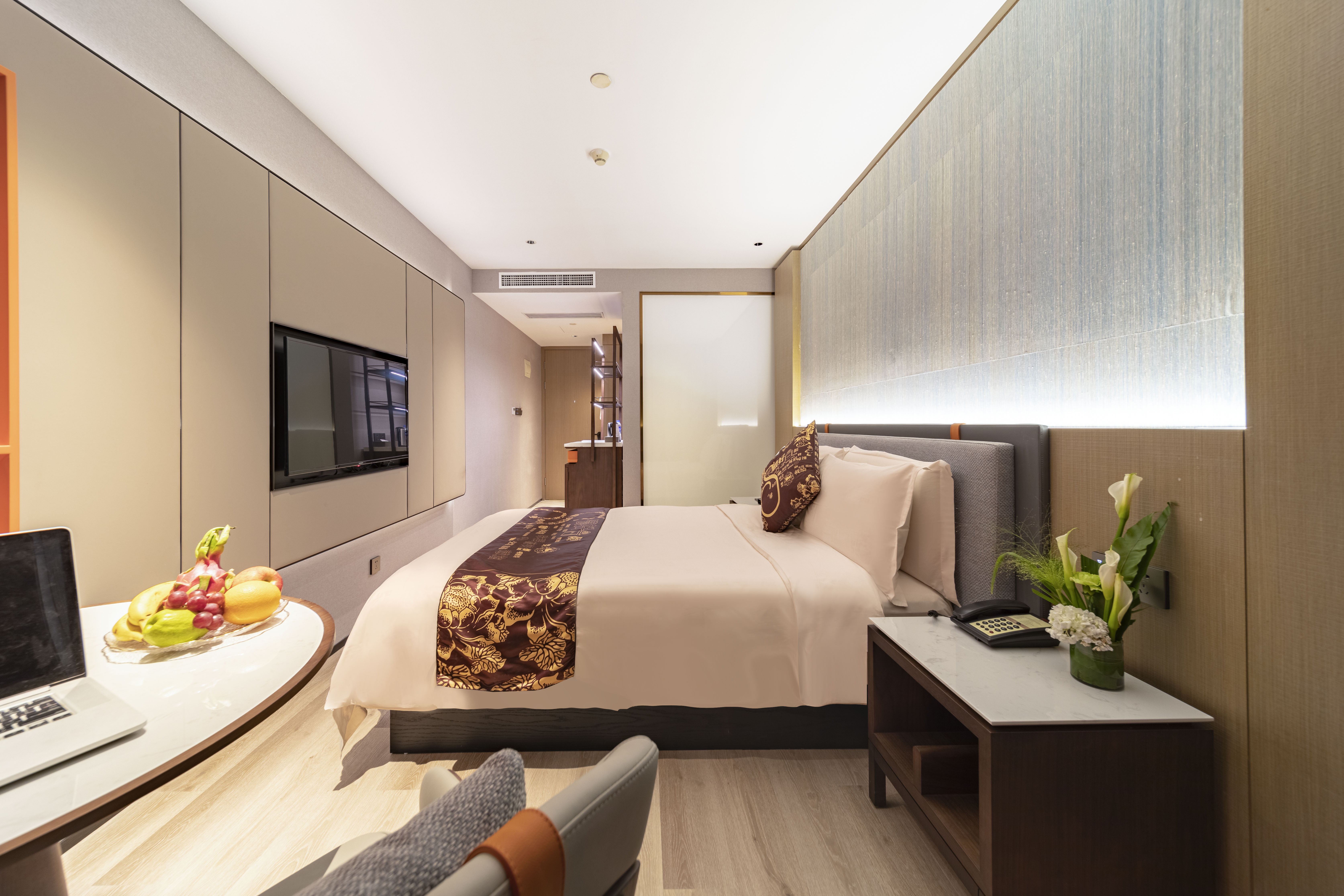 精致大床房（斯林百兰床垫）