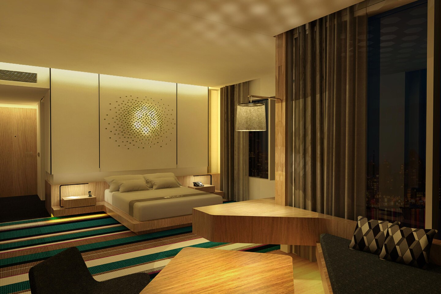 复式套房（天际）