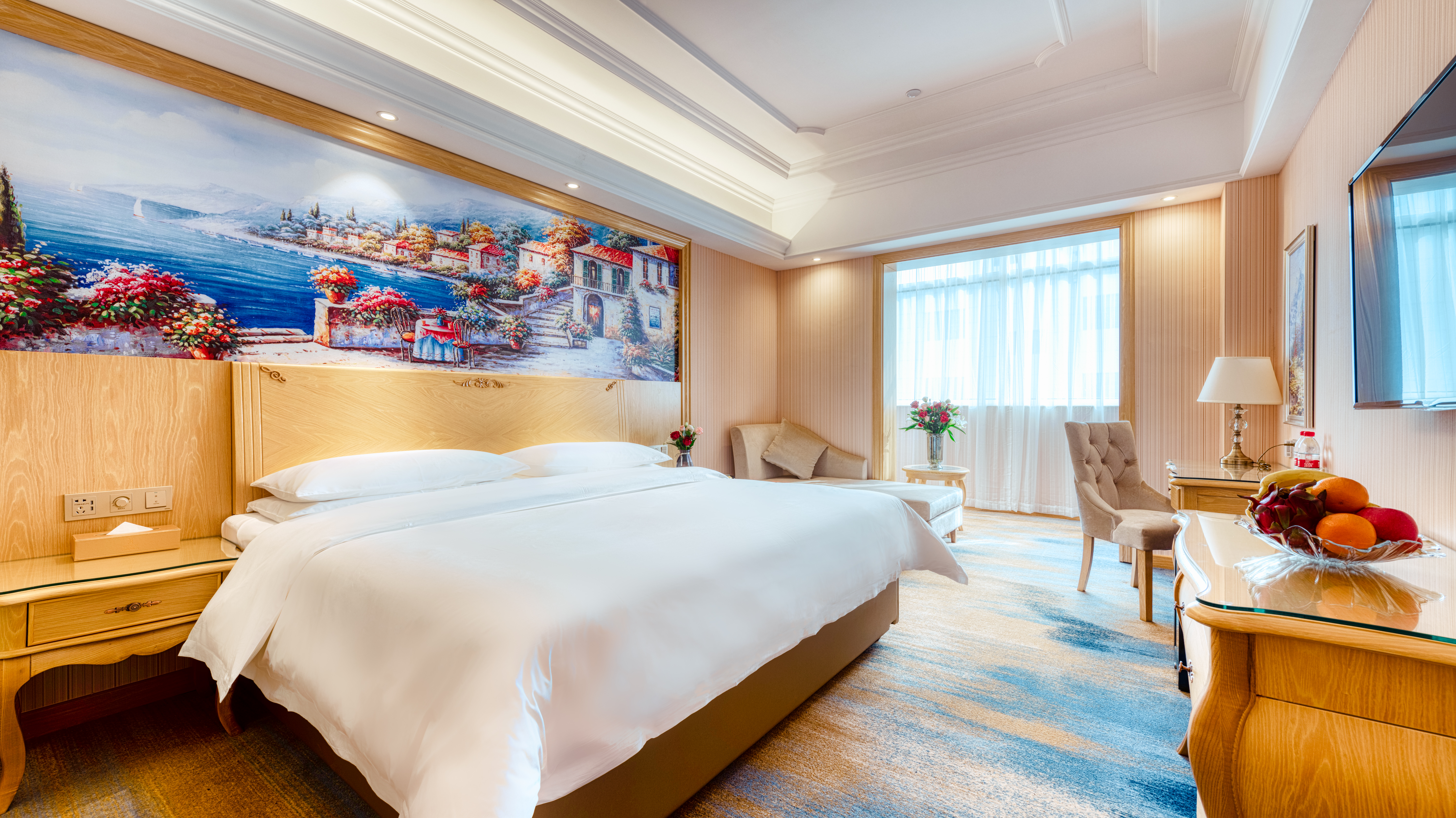 商务大床房（康莱斯床垫+鹅绒枕+揽光舒眠）