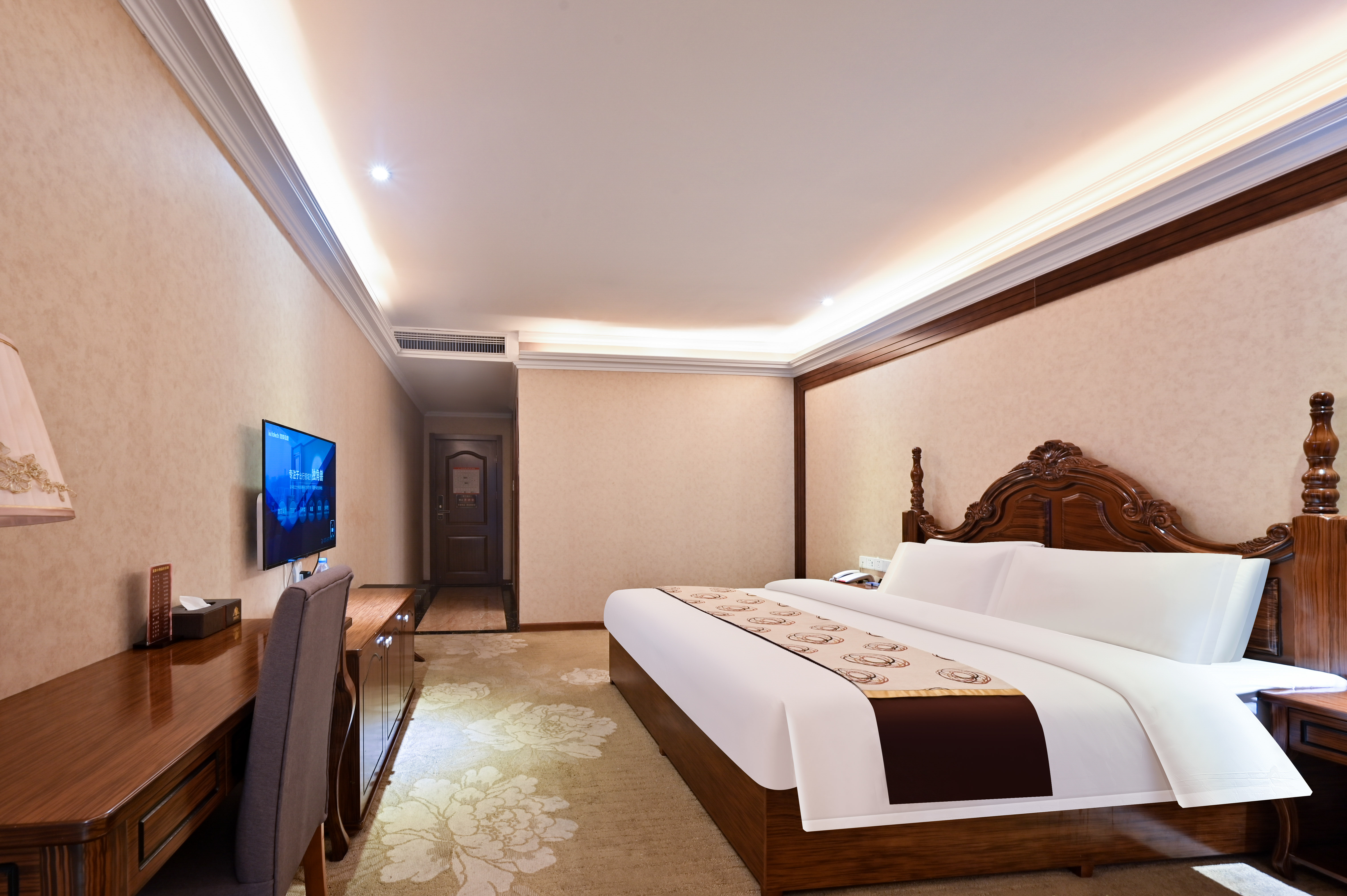 Expansive Business Double Bed Room