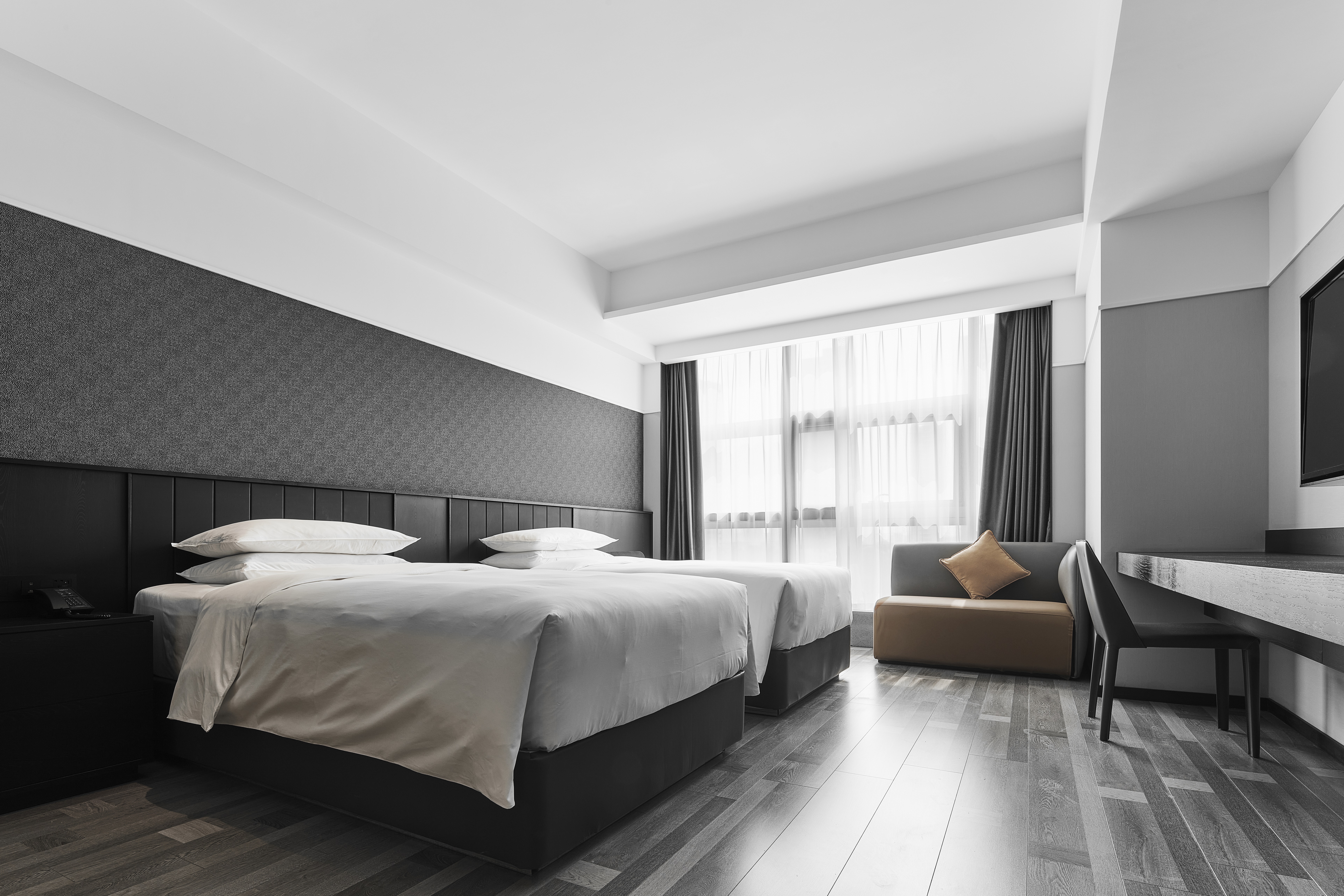 Guestroom (2 Beds) (Window)