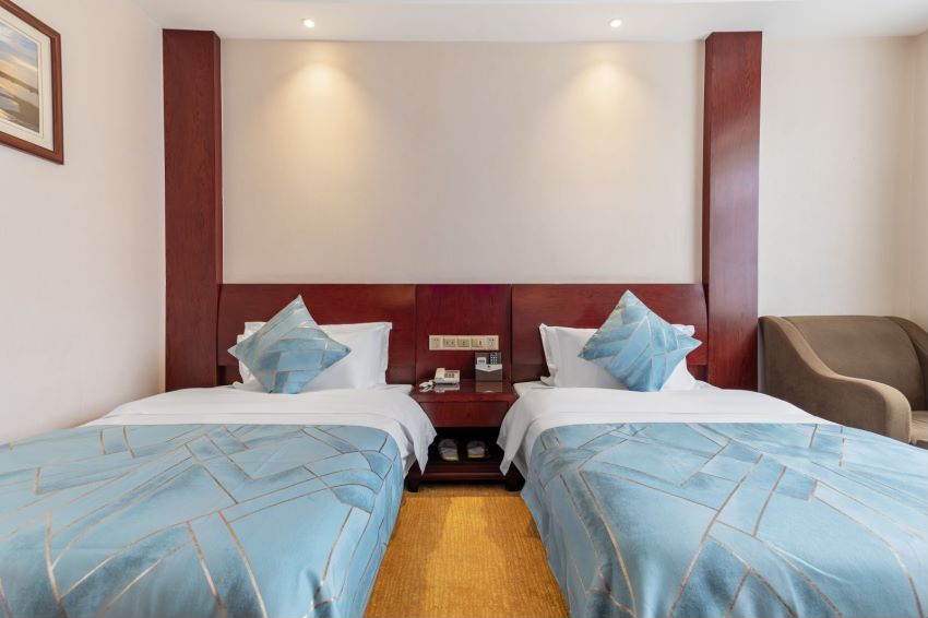 至尊高級雙床房（品牌加濕器+電子體重秤）