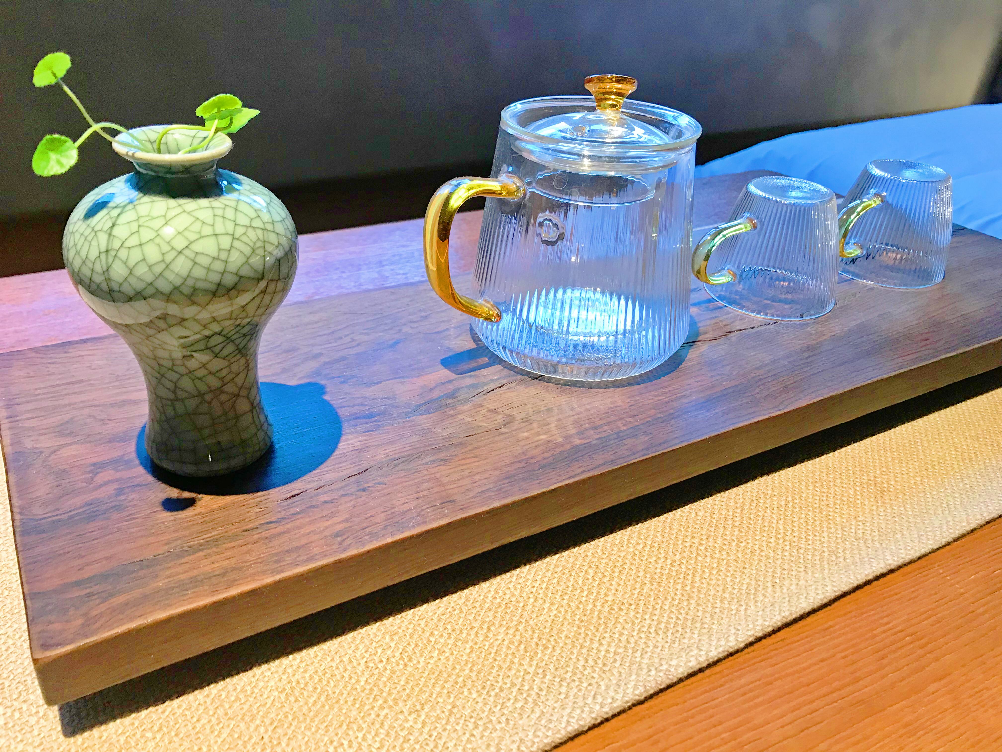 （无尽夏）情侣大床房.院景+浴缸