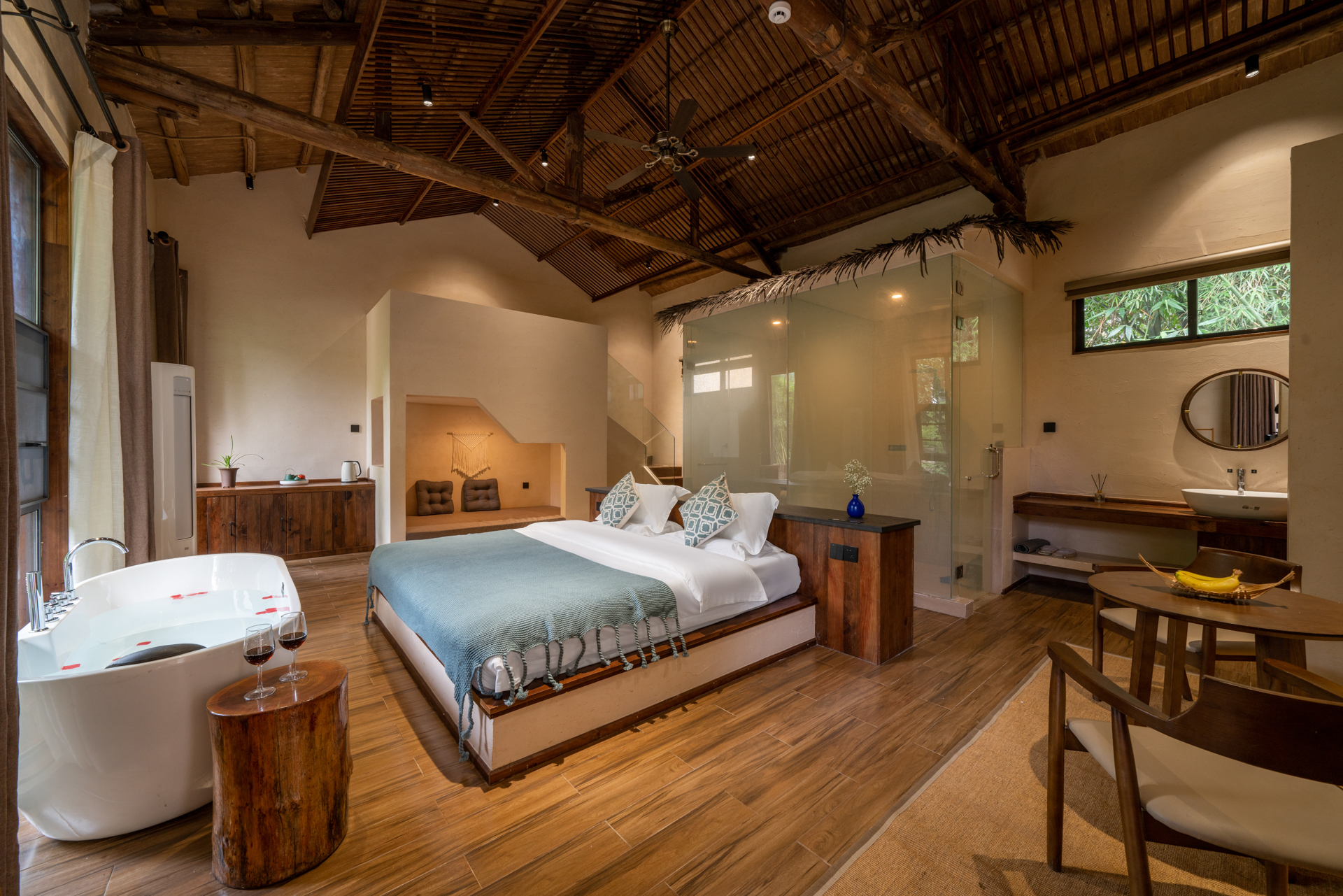 七居别院·6房+1帐篷别墅