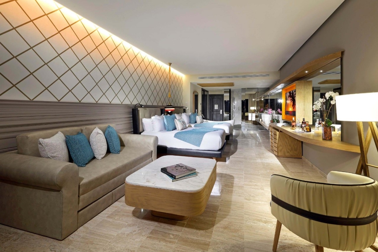 海景池畔精致套房 禁烟