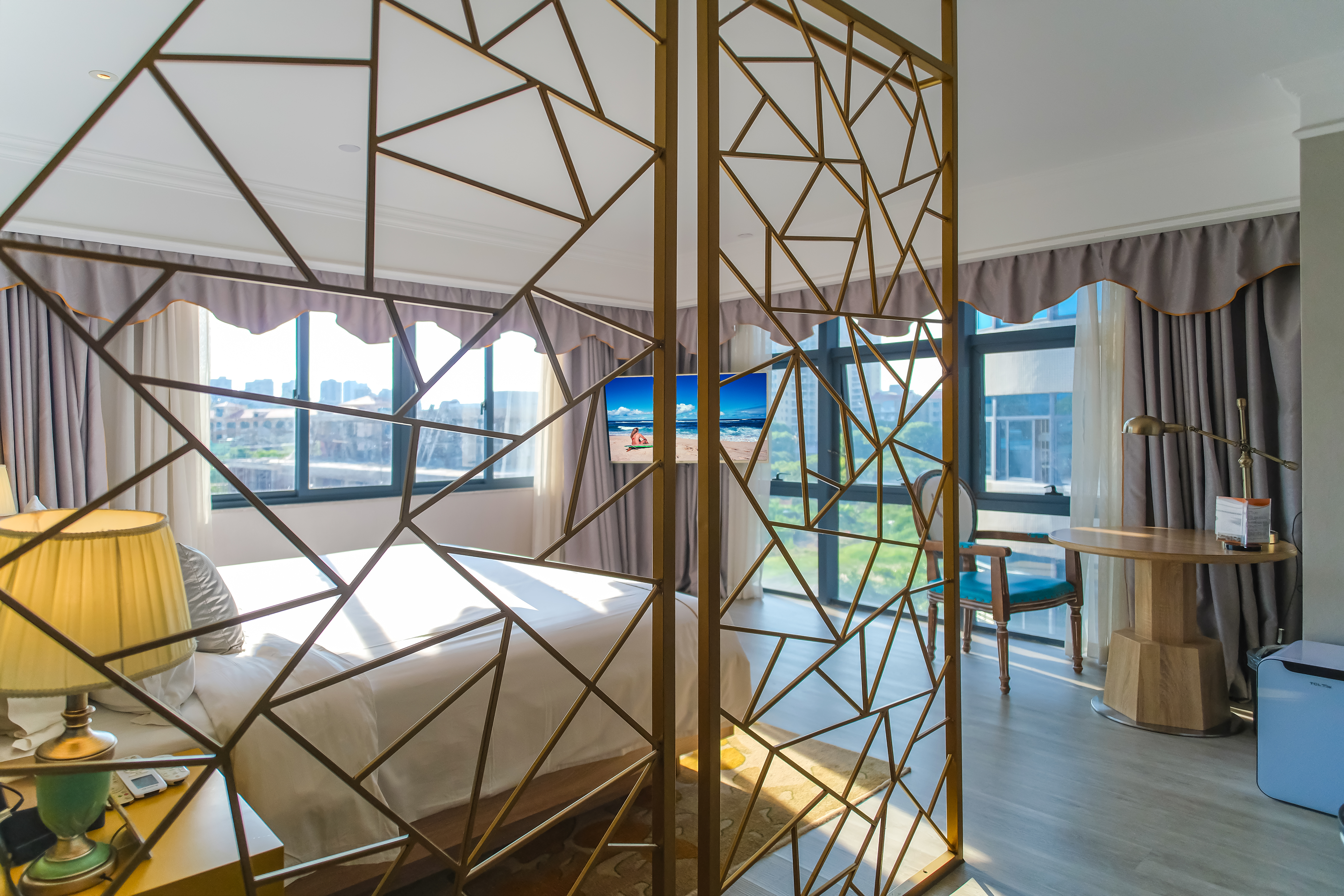 行政大床房【舒适浴袍+落地窗+安睡床品】