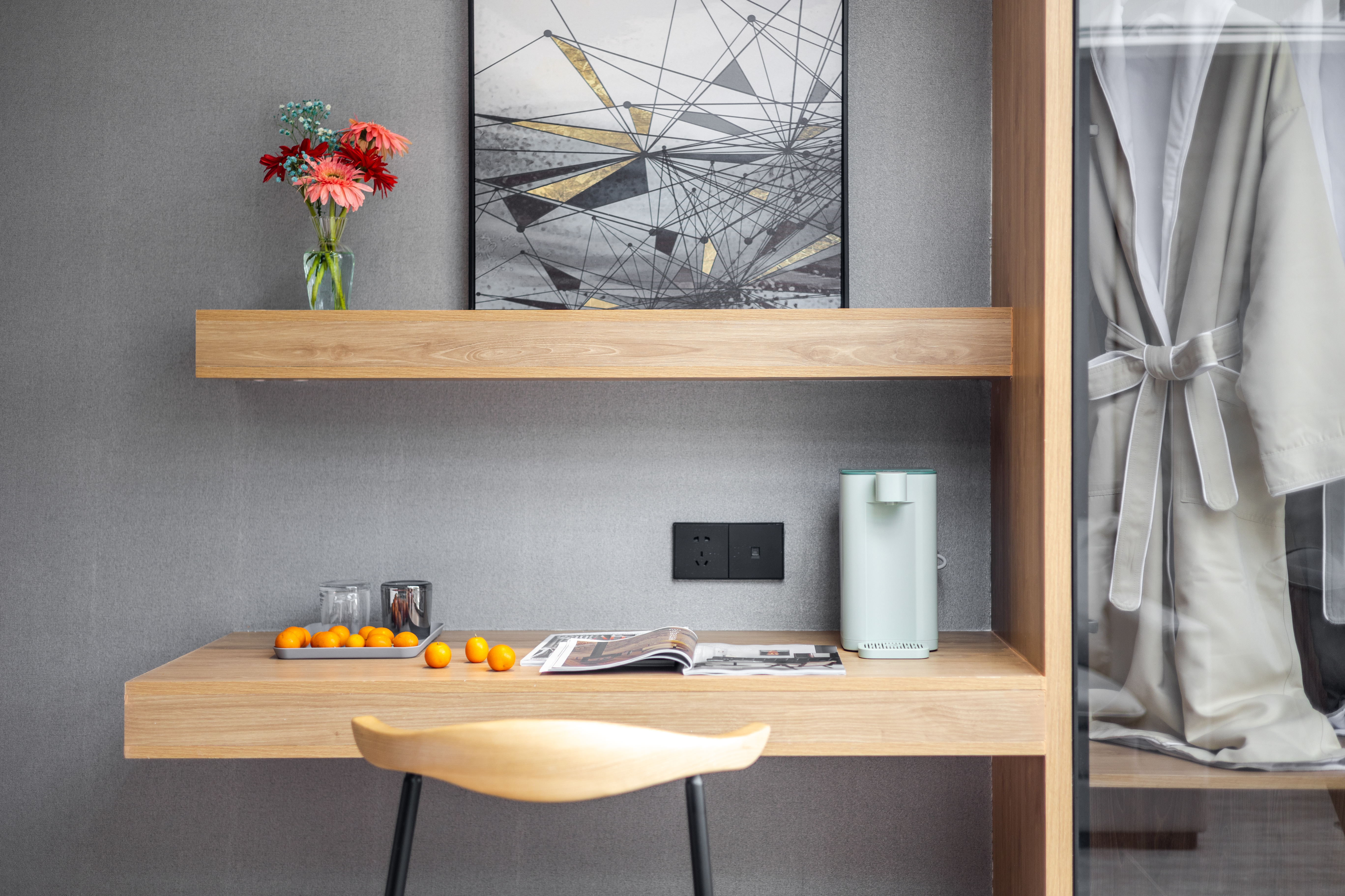 江山如畫浪漫星空家庭套房+語音控制+浴缸+會員投影