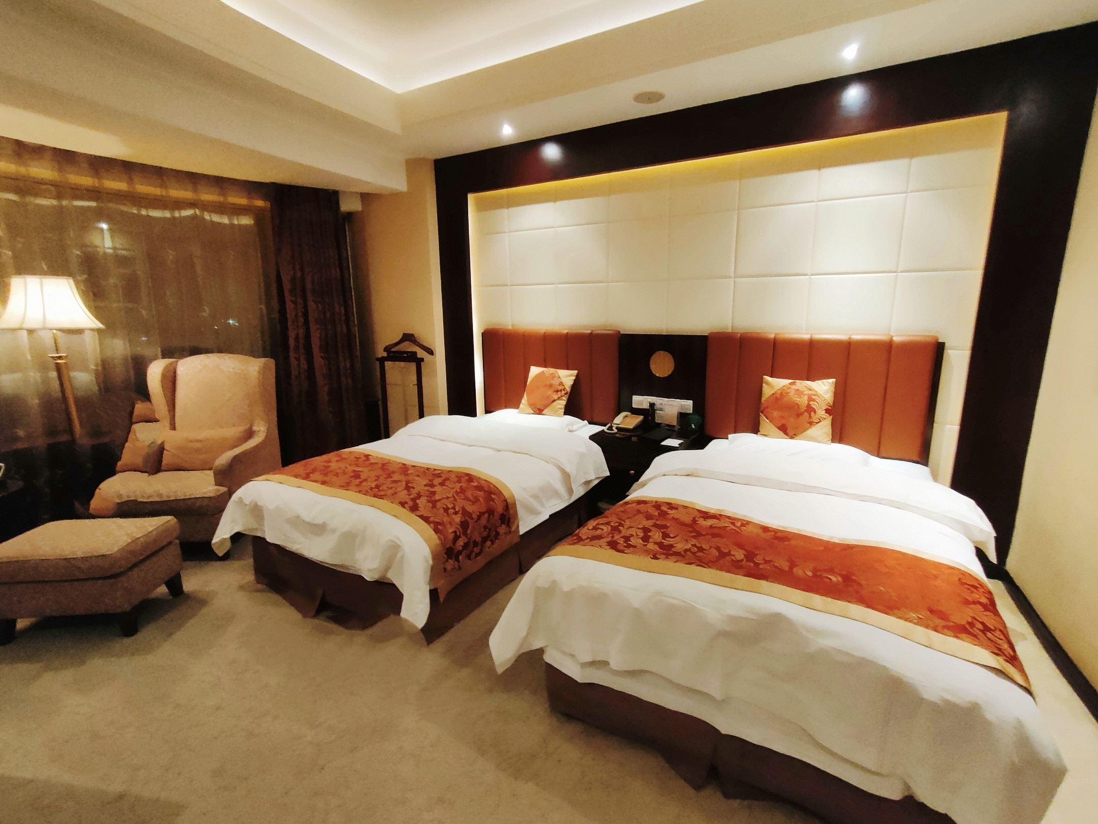 紫金宫精选城景标间