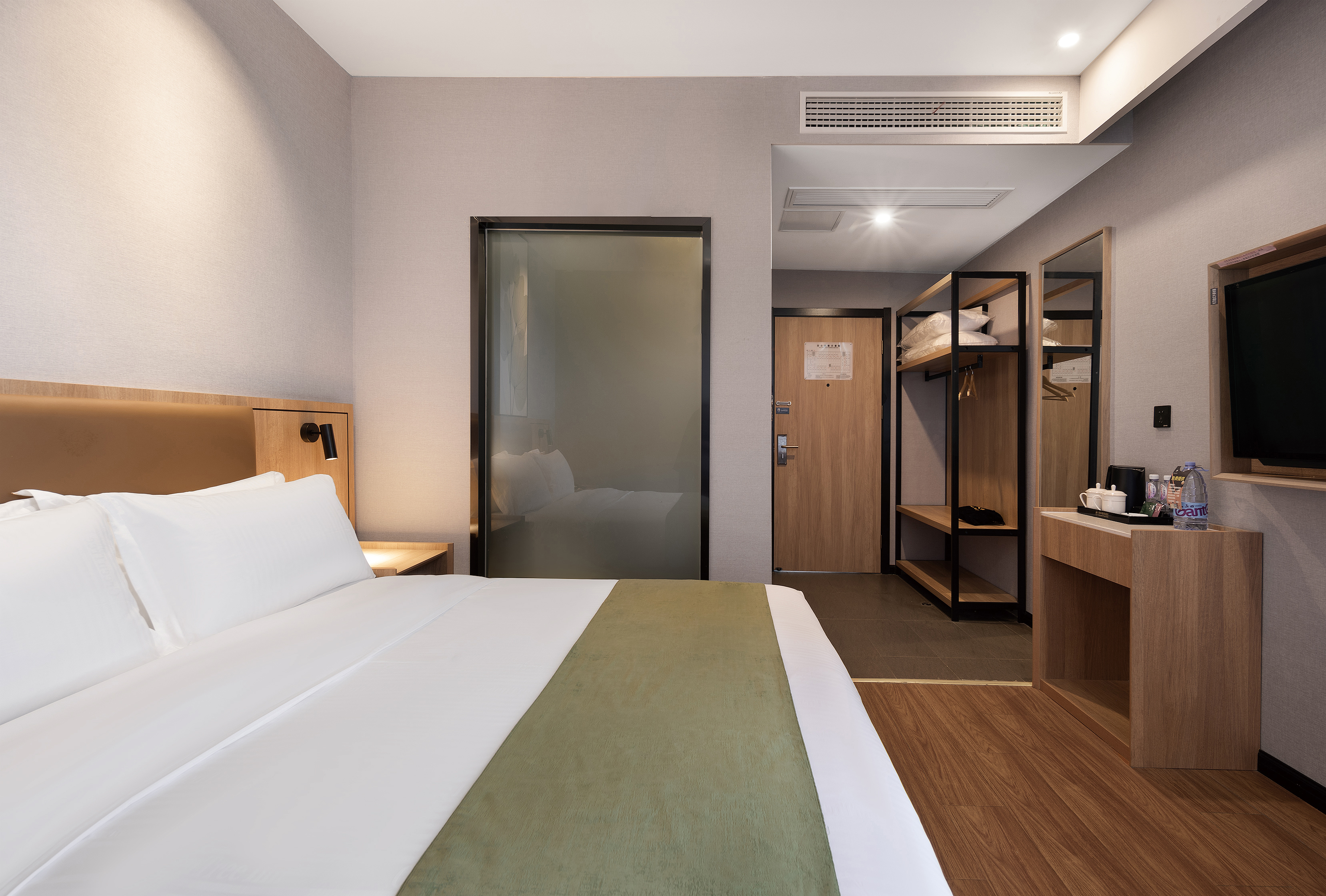 Smart Choice Business Double Bed Room (Fresh Air System)