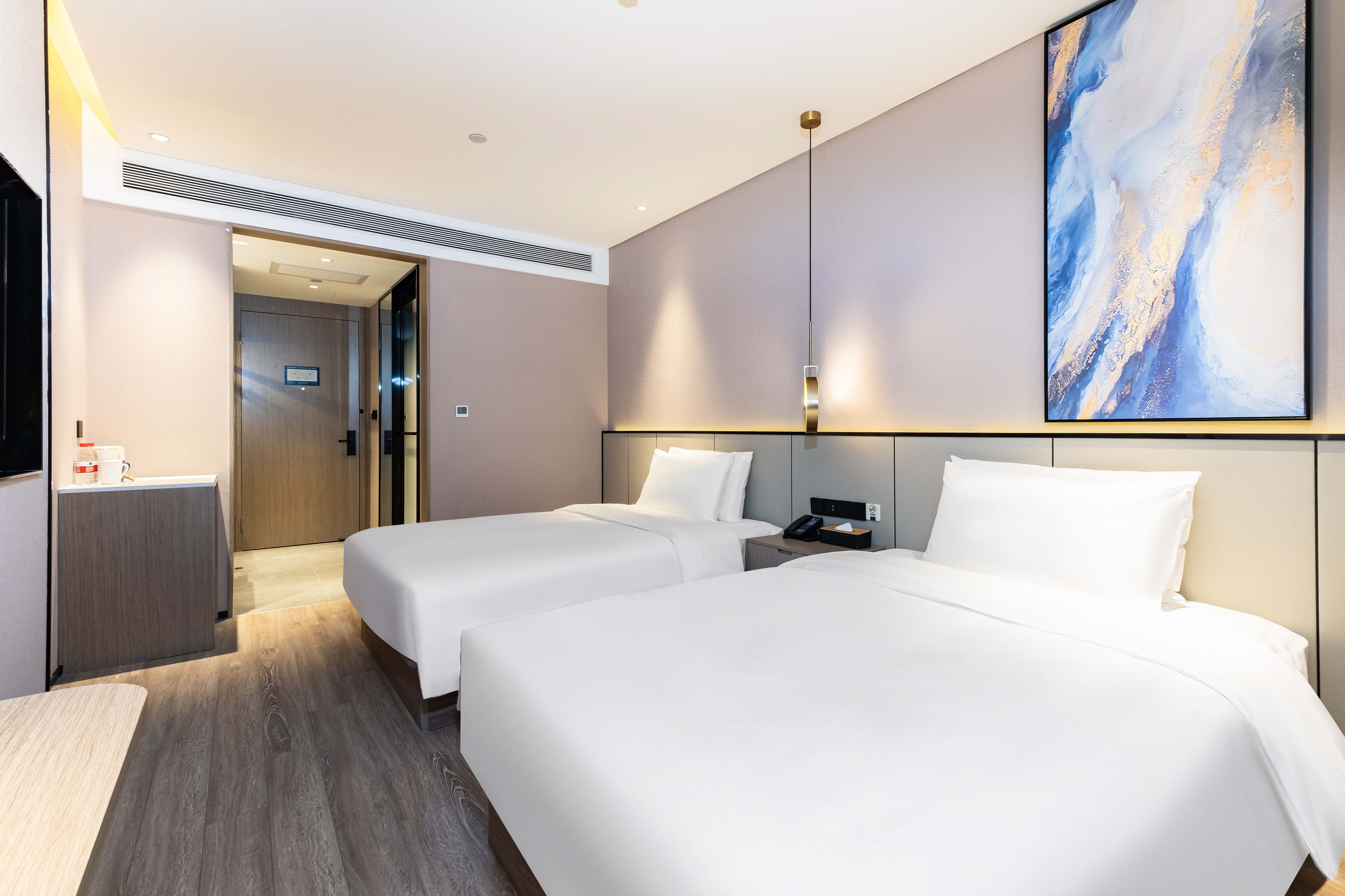 高级双床房（超大双床+亲肤床品+喜临门床垫）