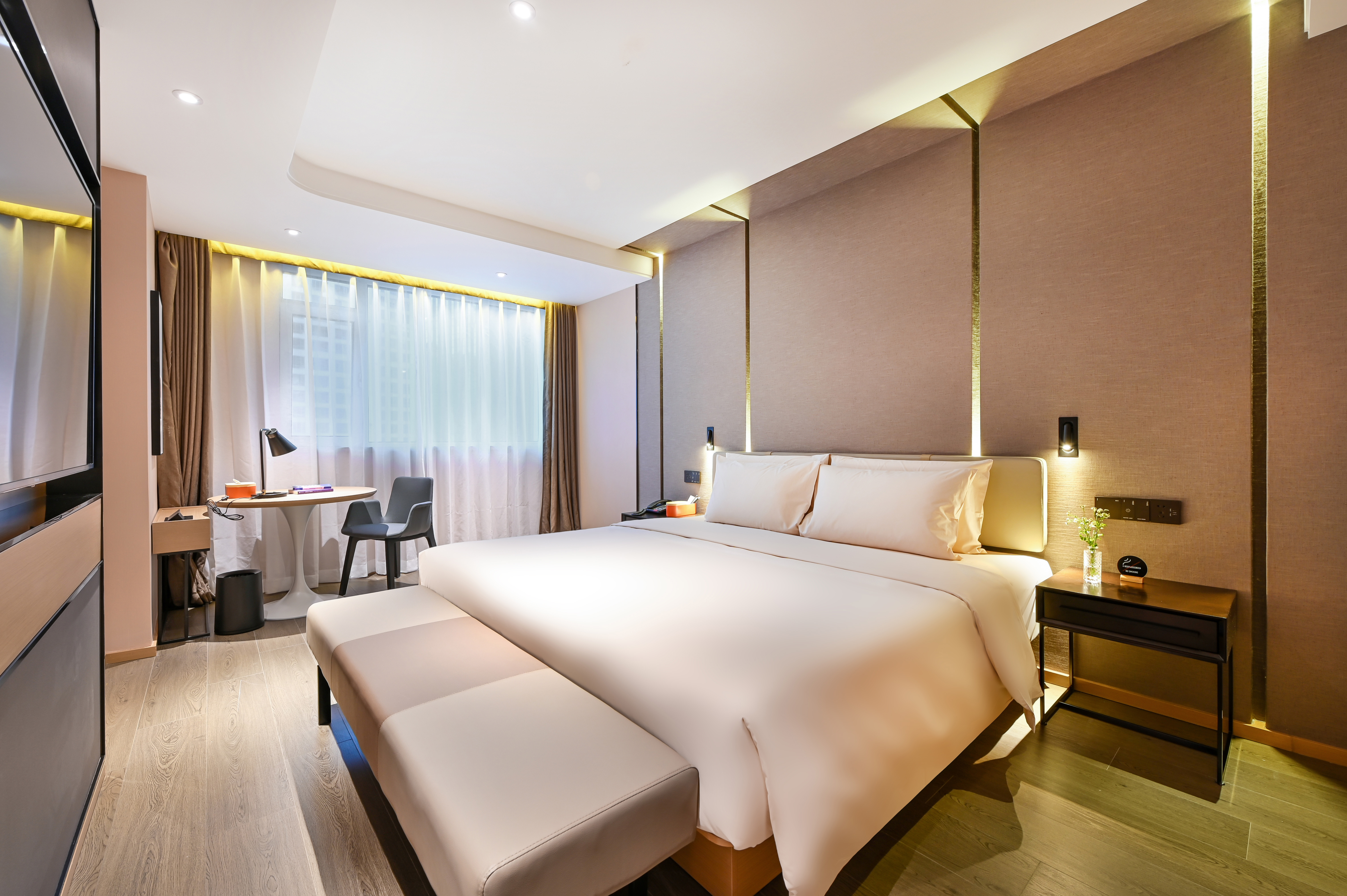 Superior Suite (Small Living Room + Mini Fridge + Tv Projection)