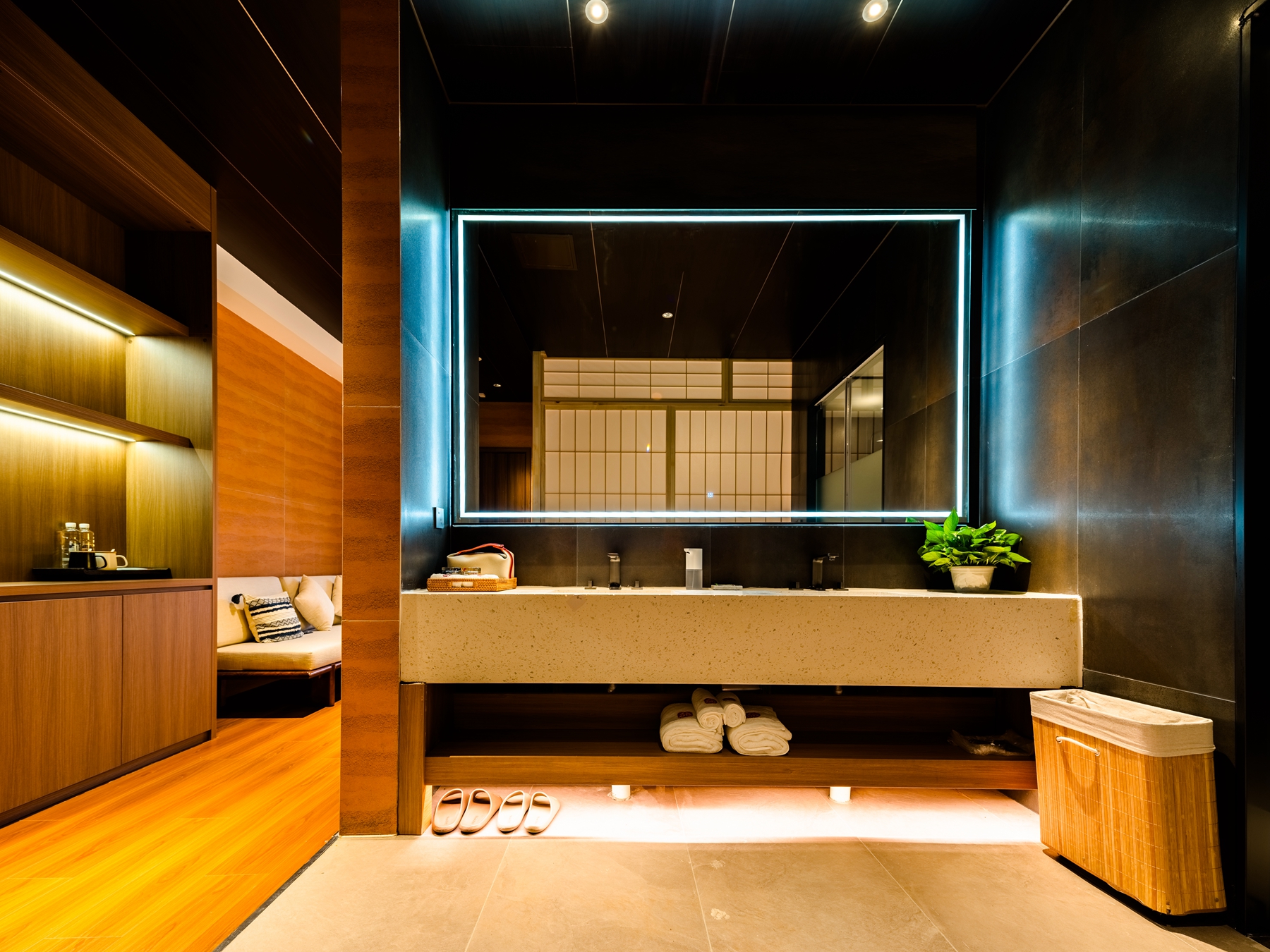 Biyao Ting Garden-View Terrace Twin Room