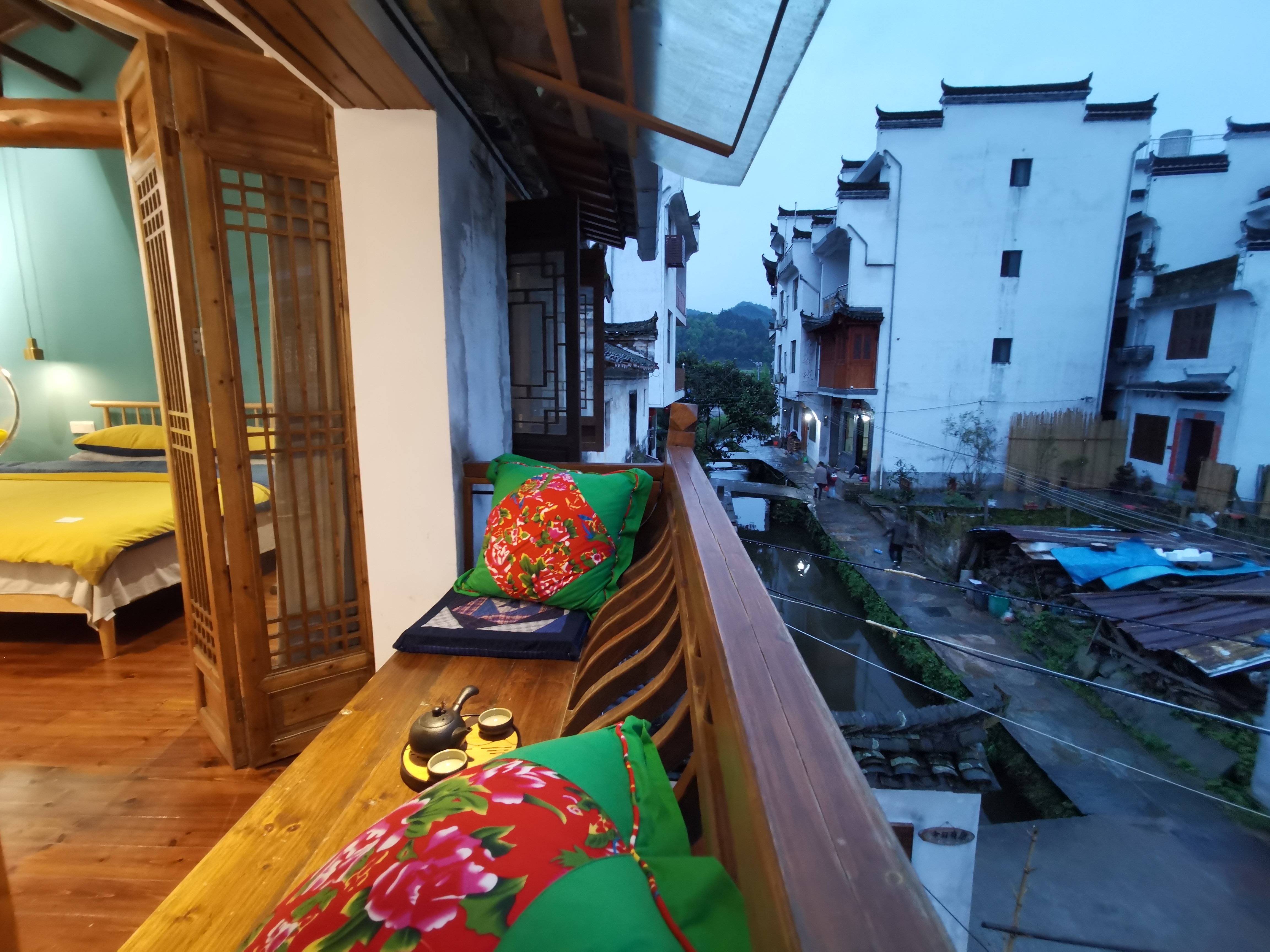 Guestroom - With View (Double Bed) (Balcony)
