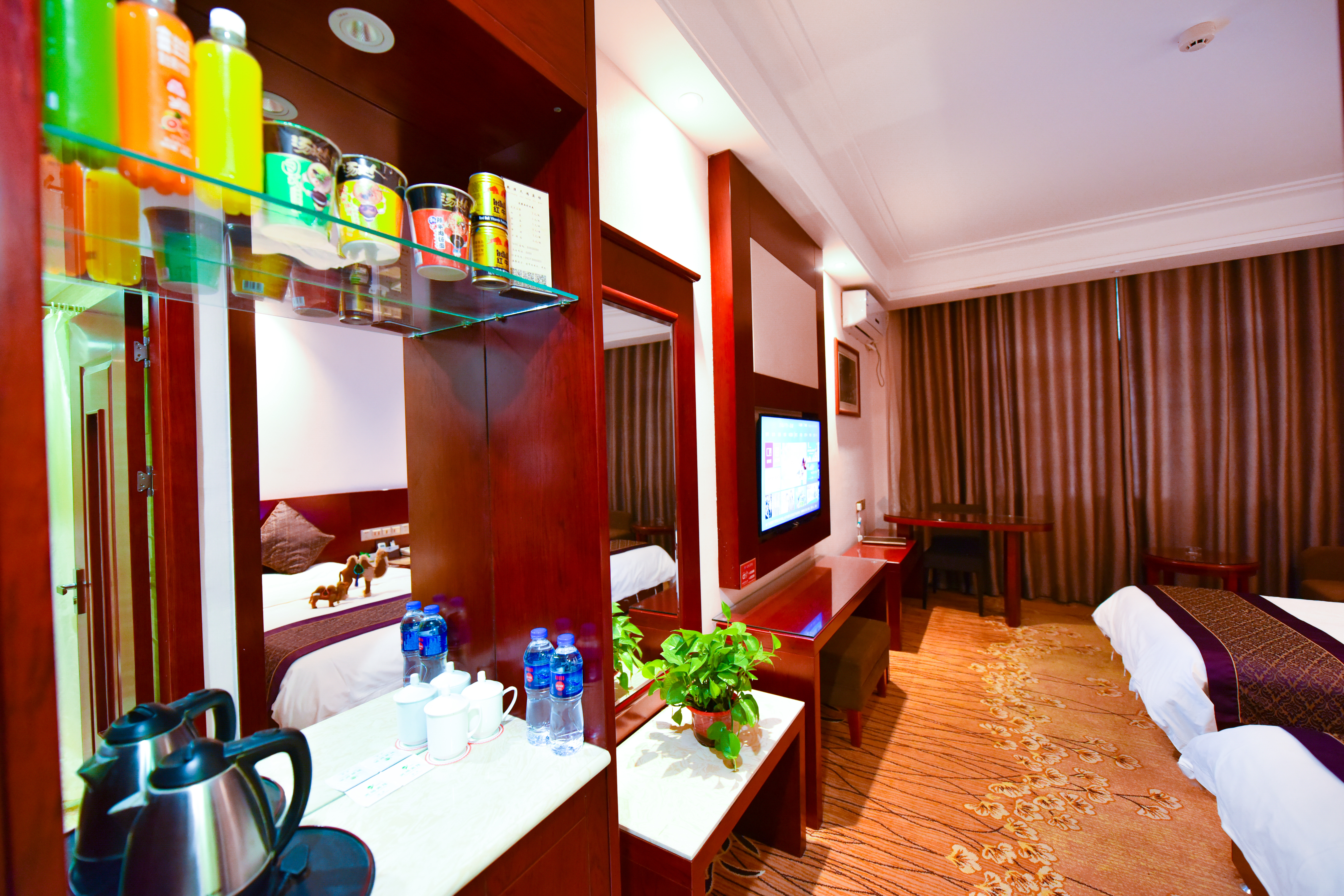 至尊高級雙床房（品牌加濕器+電子體重秤）