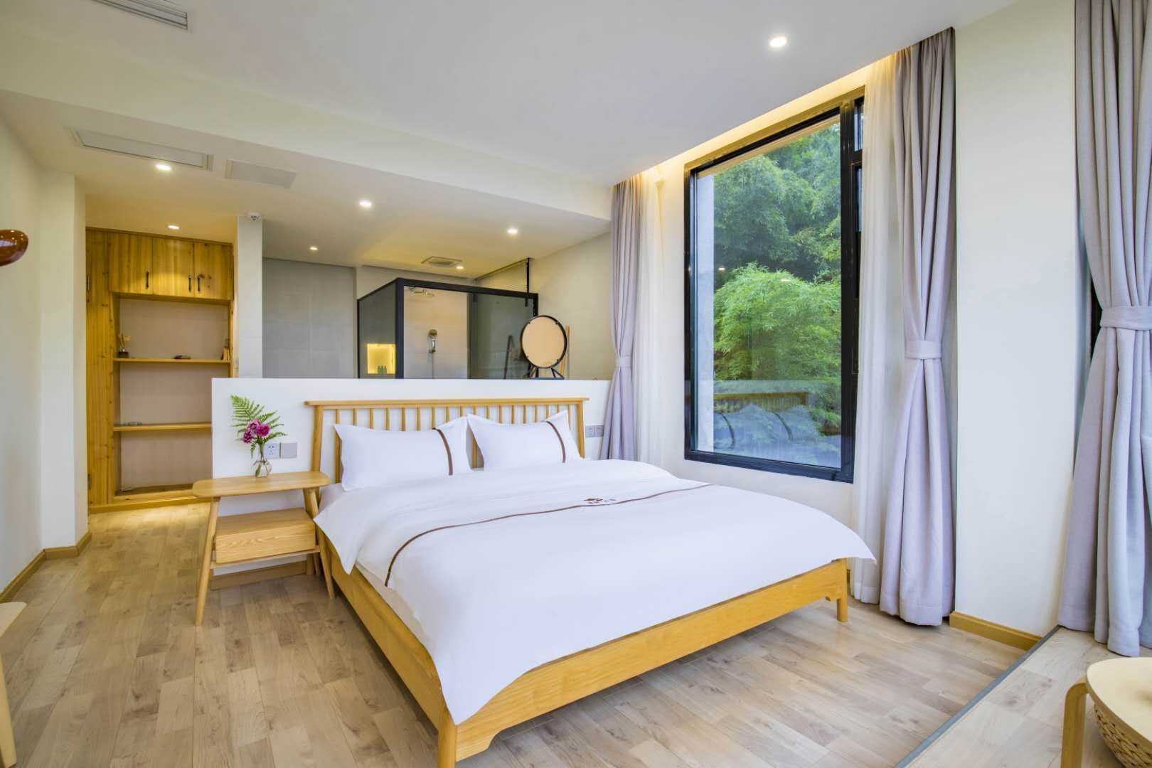 manyebieyuan Light Shadow Leisure Scenic Room