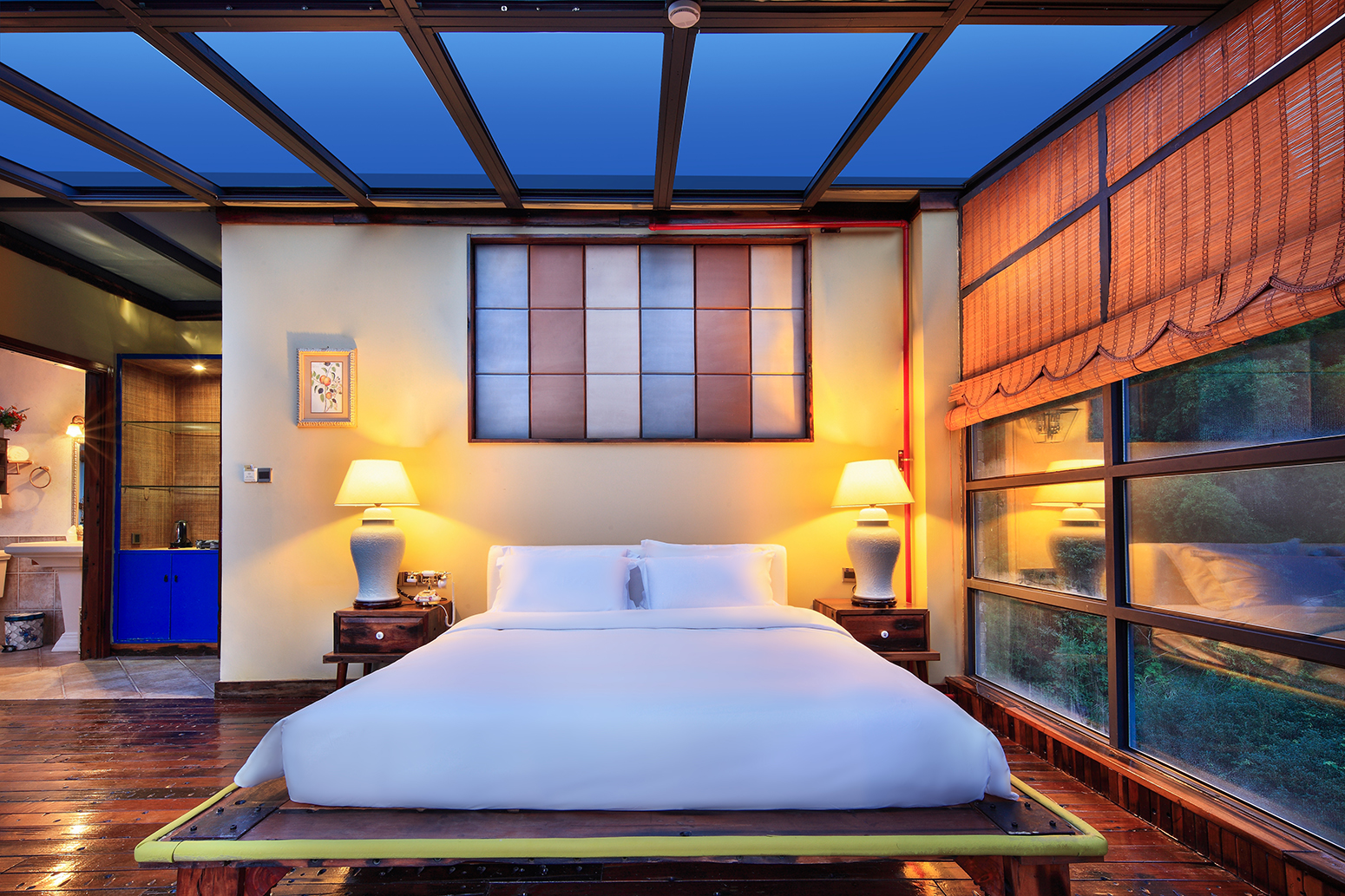 星空露台山景大床房（超大观景露台+观景浴缸）