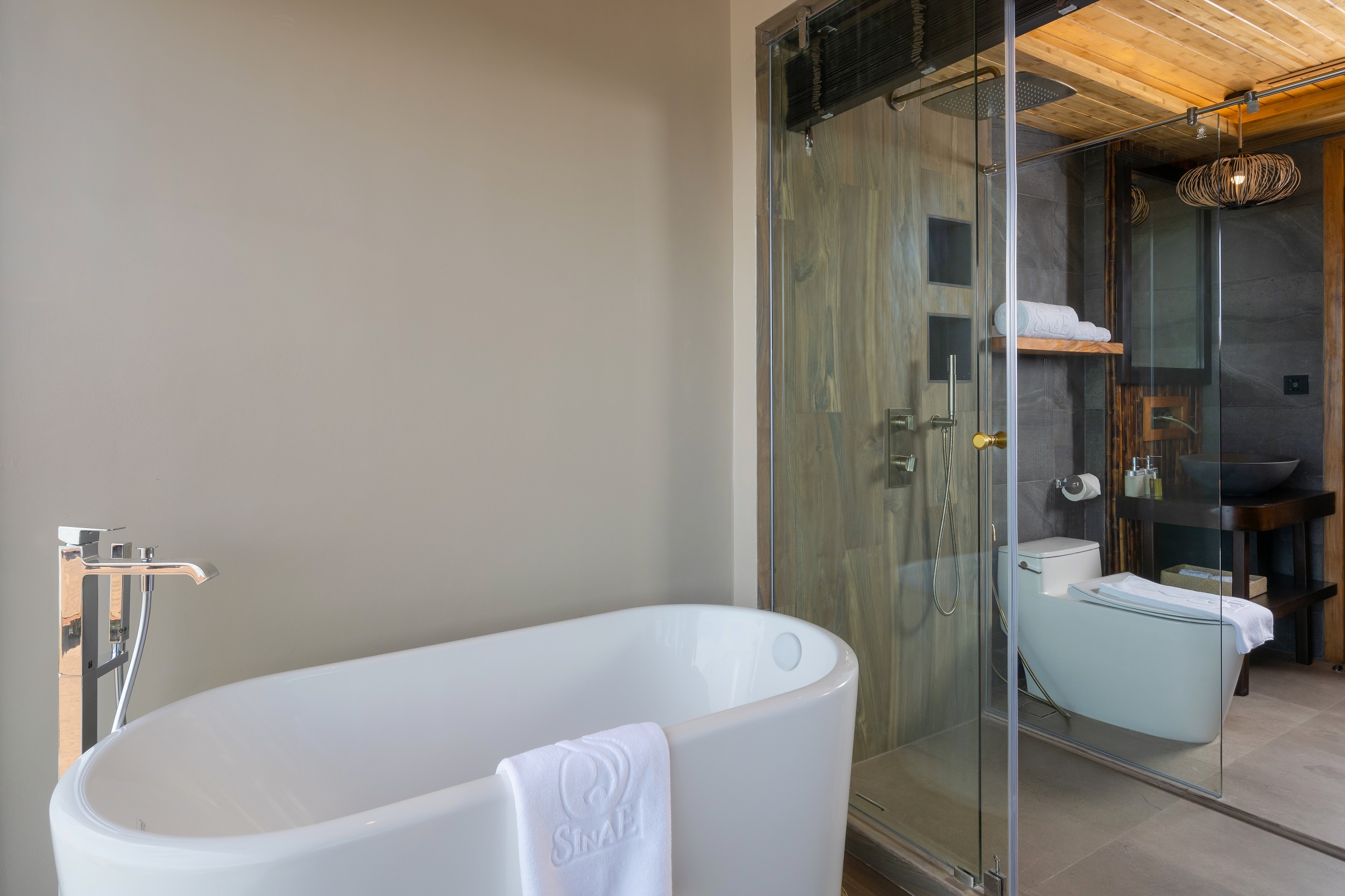 海景一室泳池別墅