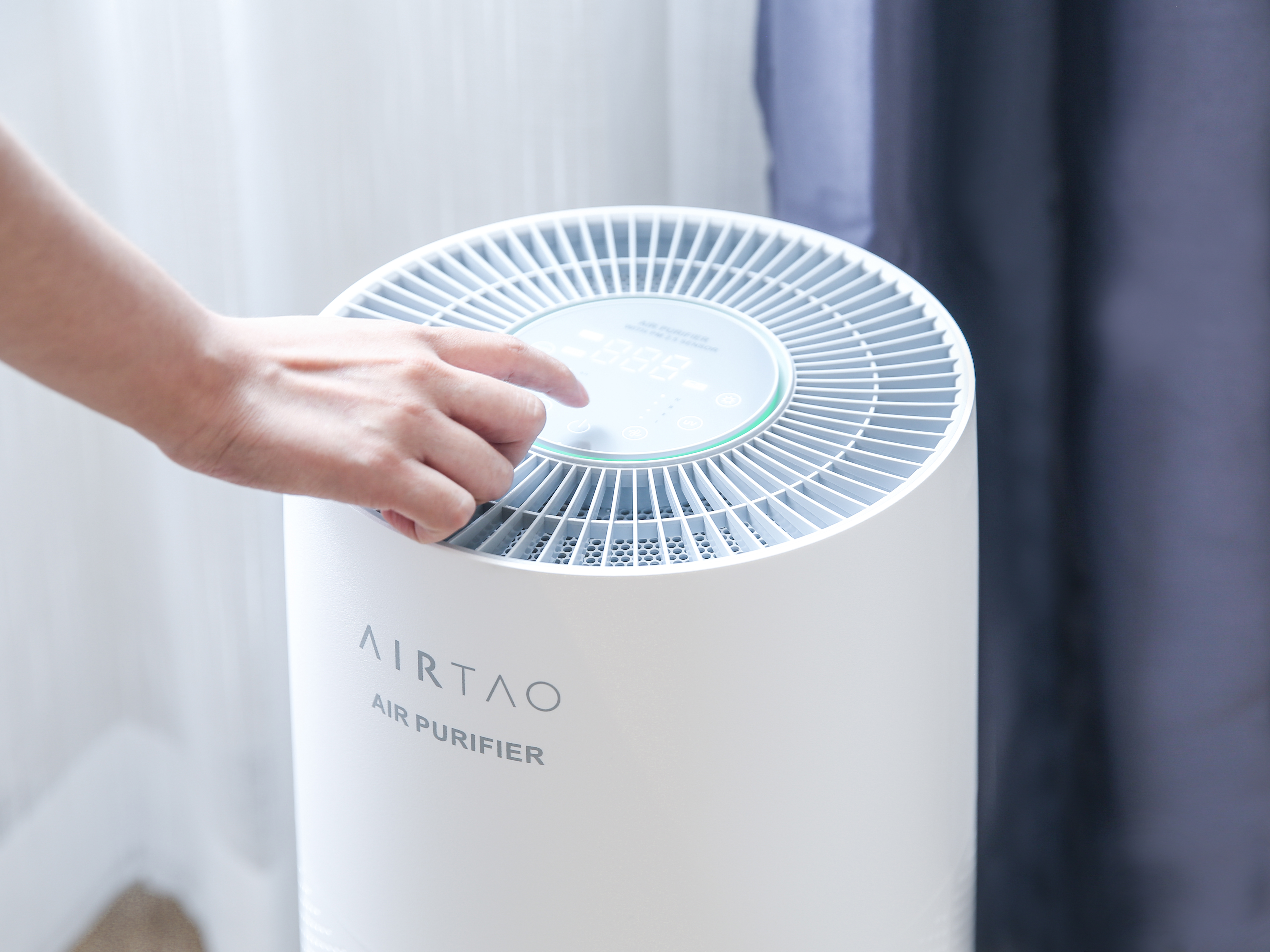 纯净自然商务双床房（防蟎床品+紫外线杀菌+全屋智控+电视投屏）