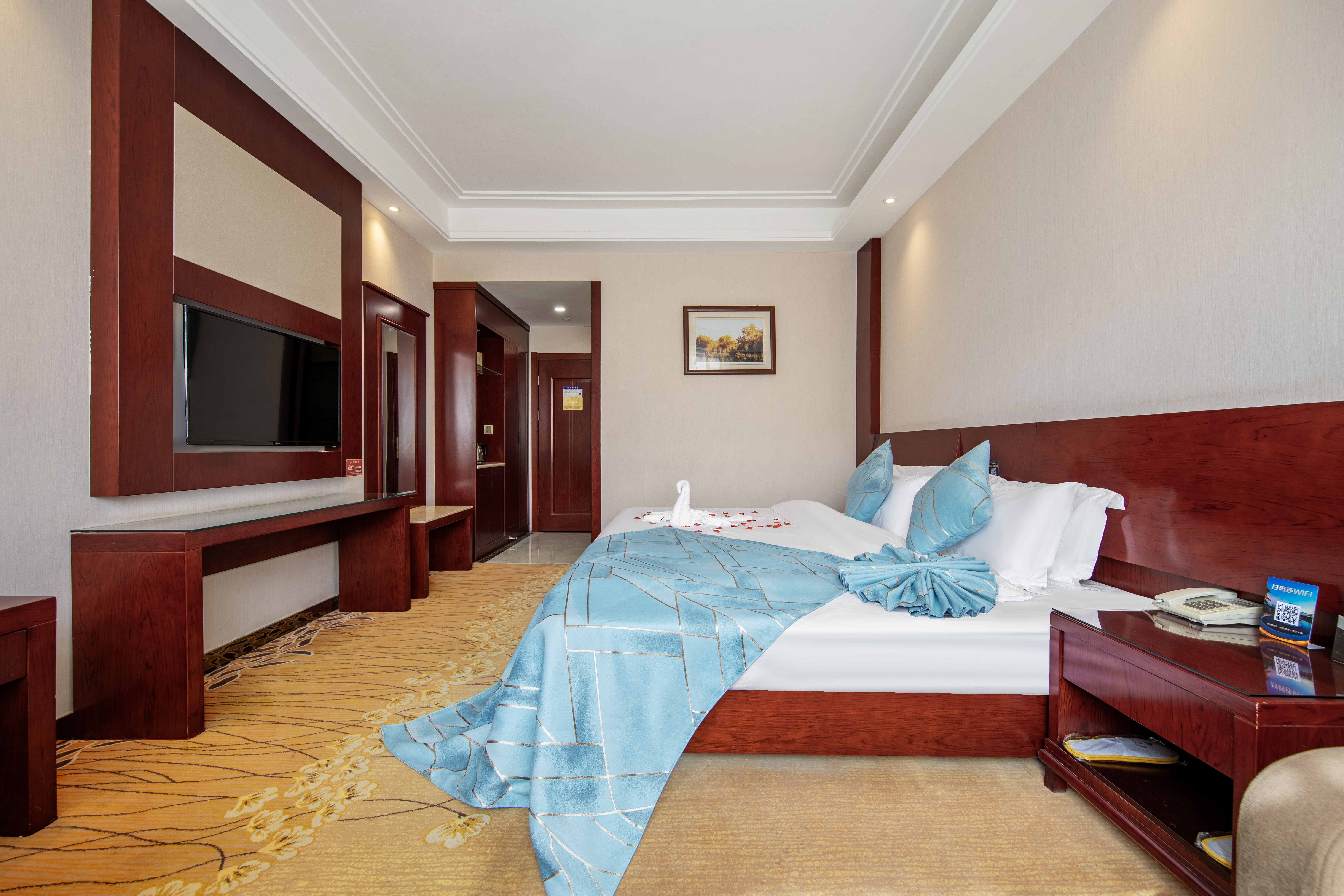 尊享浪漫大床房