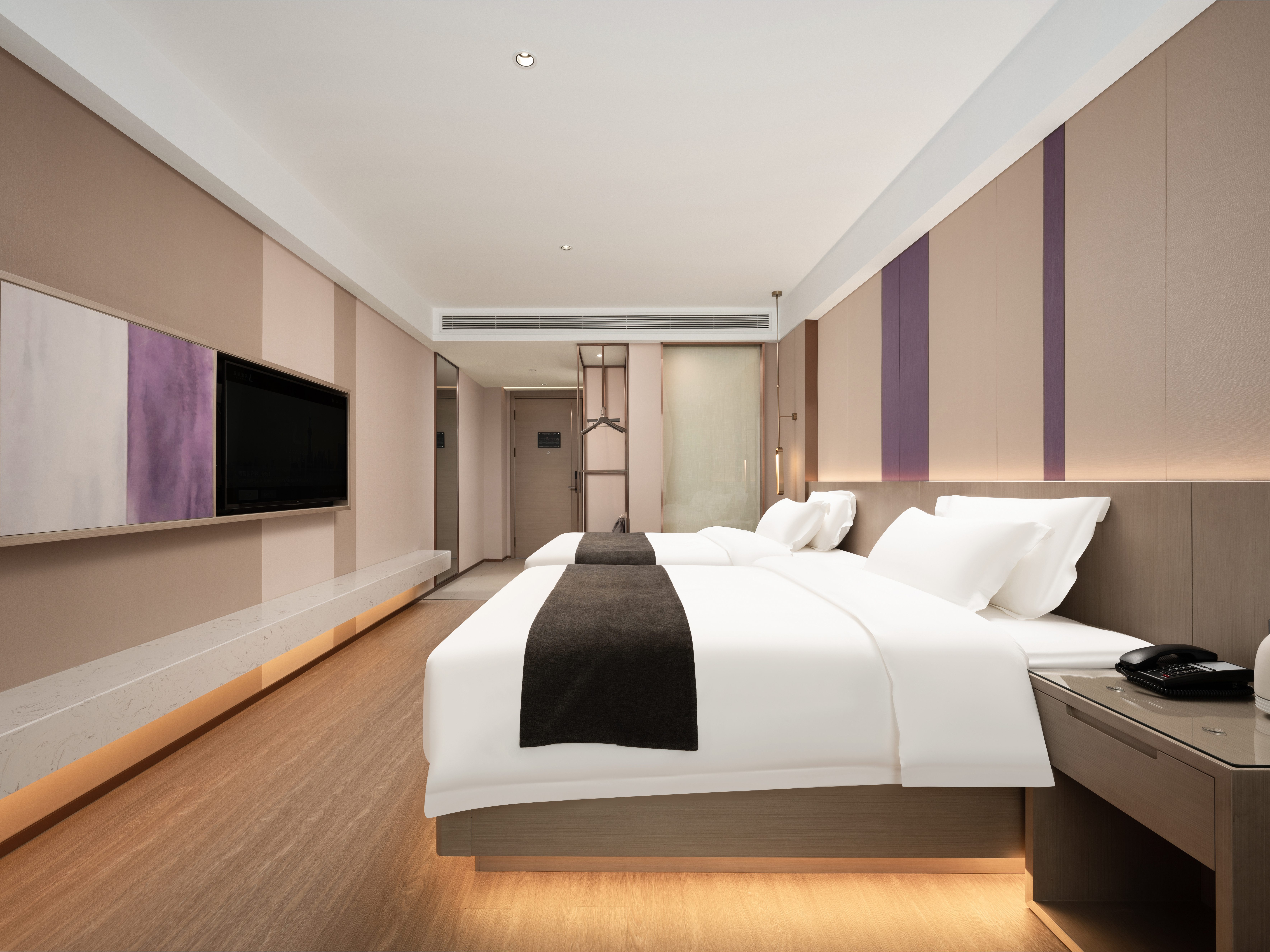 豪華雙床房（地暖）