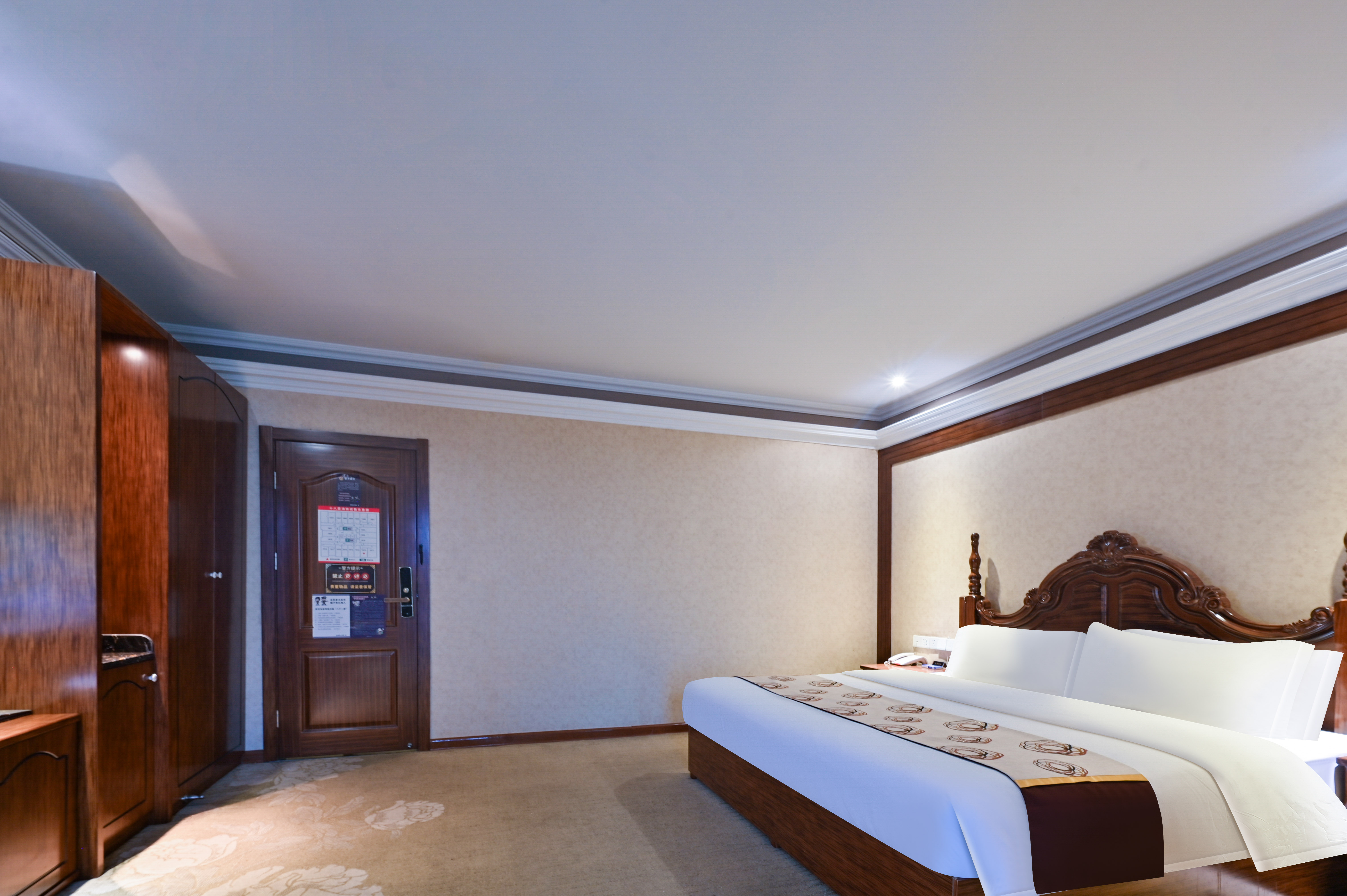 Expansive Business Double Bed Room