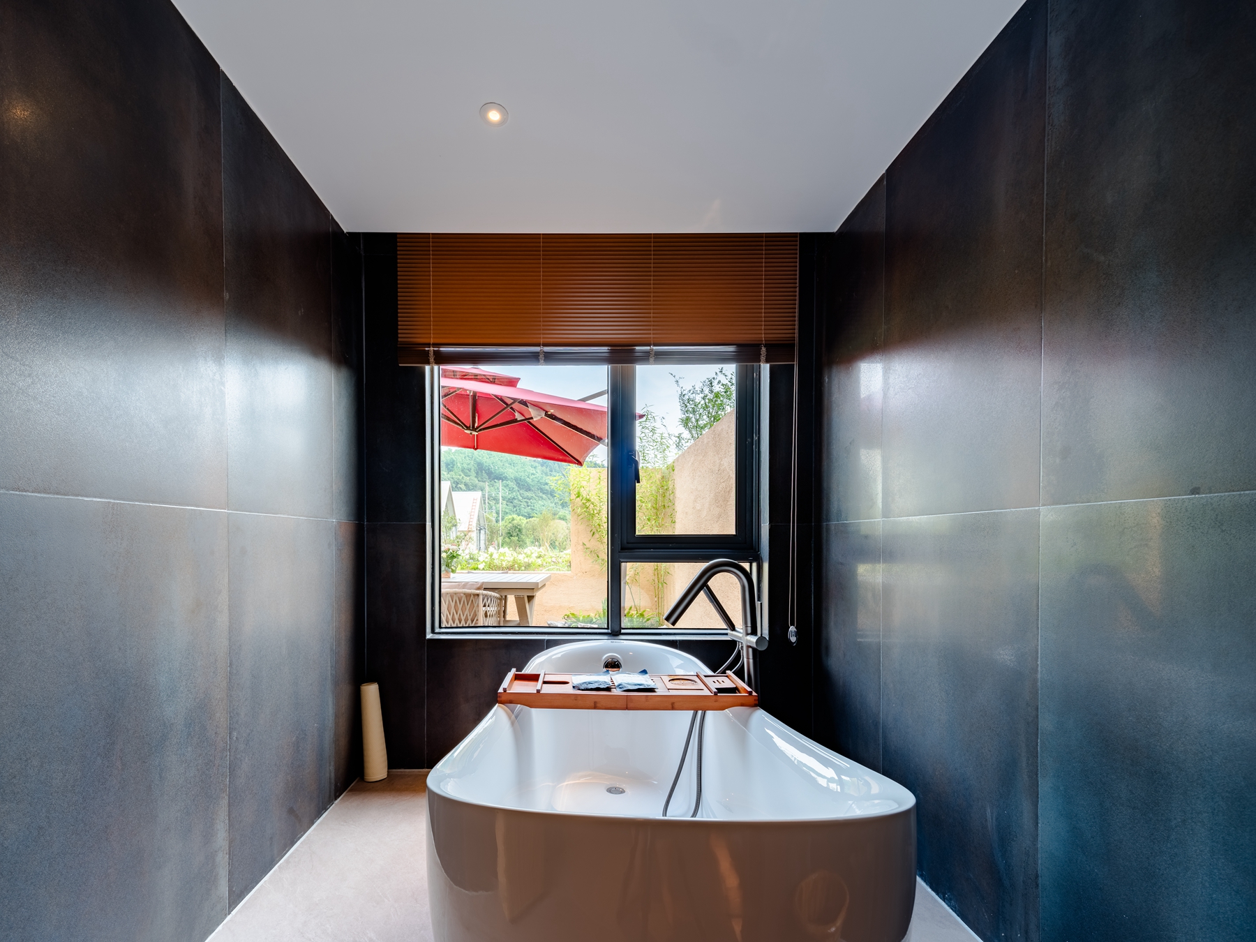 Mengyao Tai Garden-View Terrace Double Bed Room