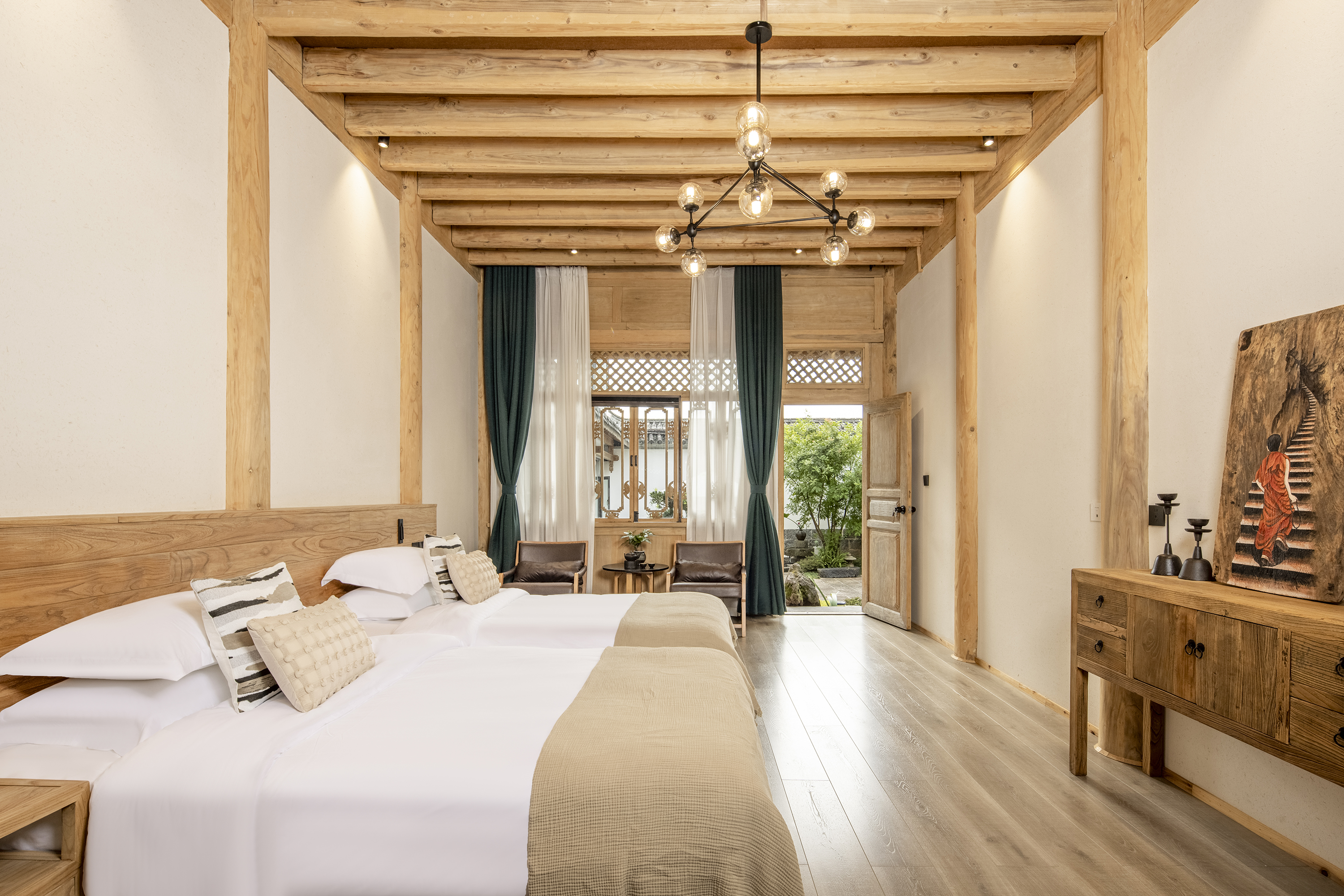 安心·舒享花園雙床房