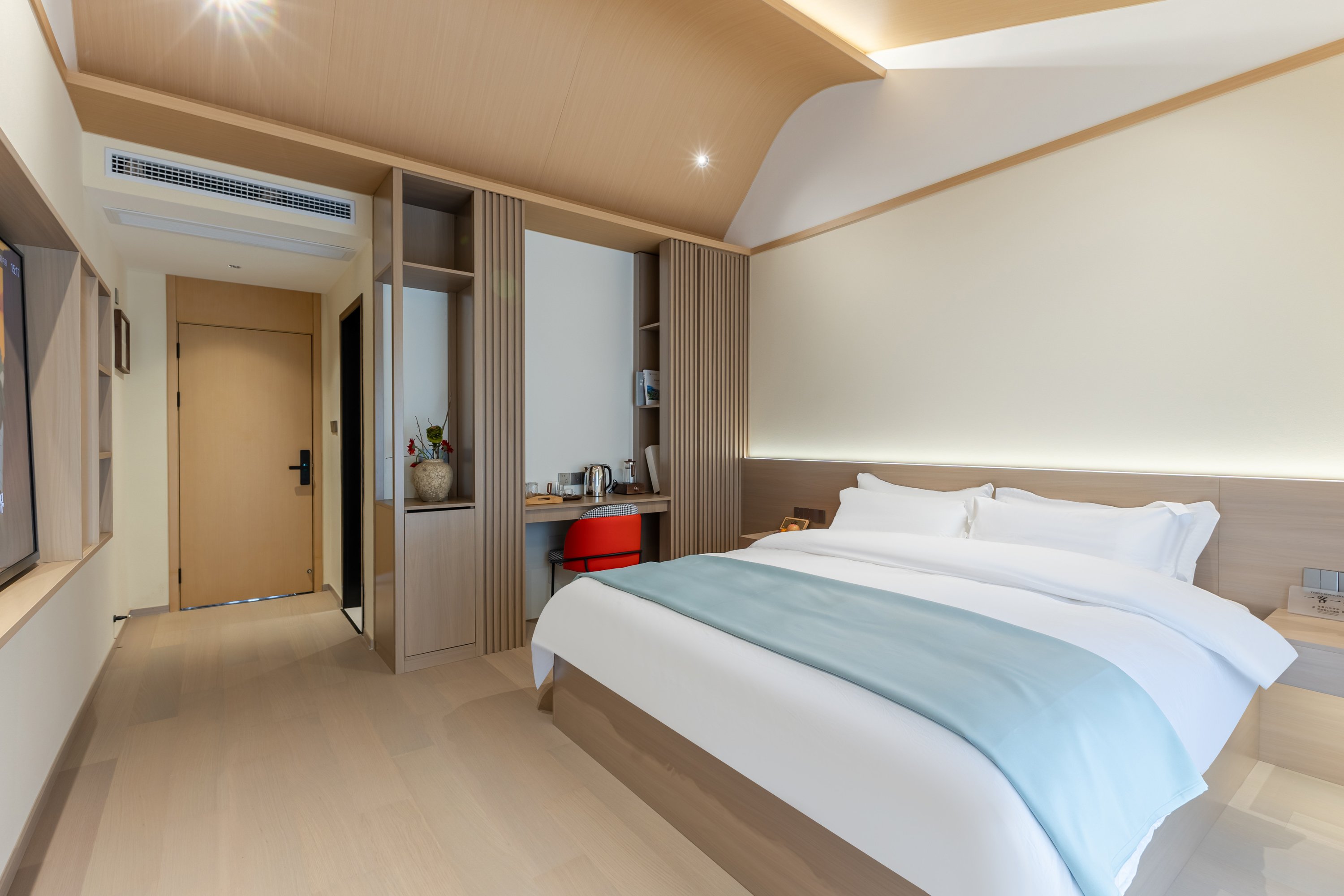 满楼【景观大床房】山景、田园风光