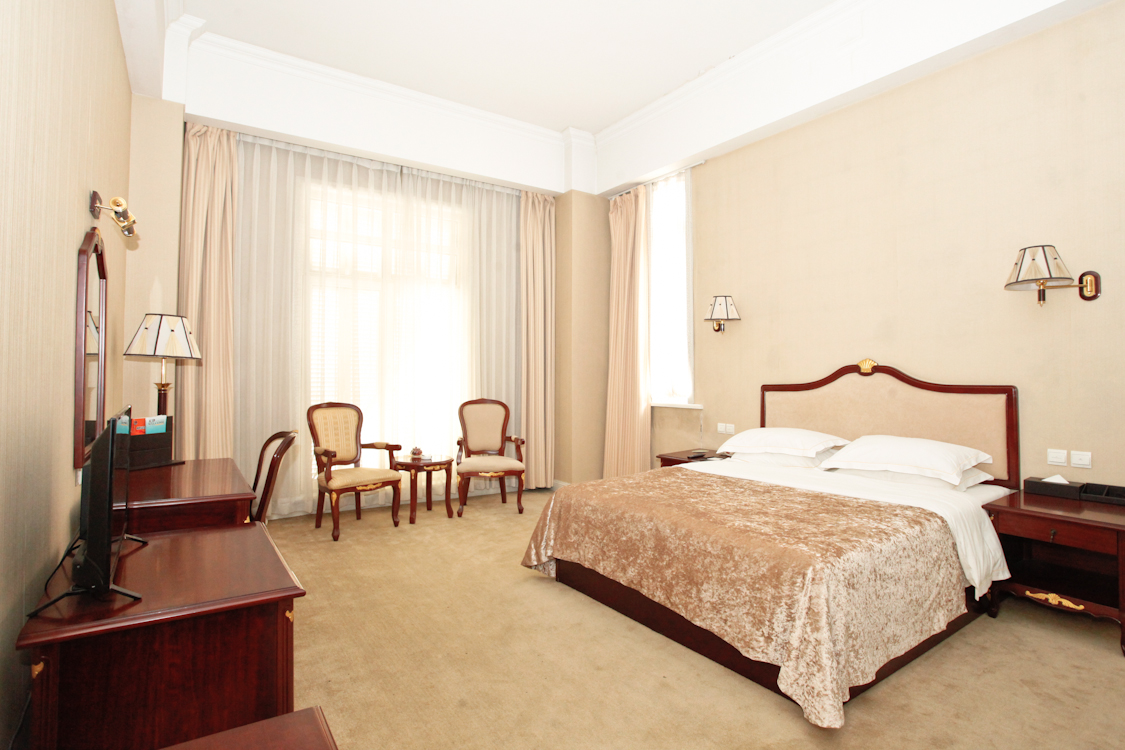 乐享海河畔边城市景观大床房