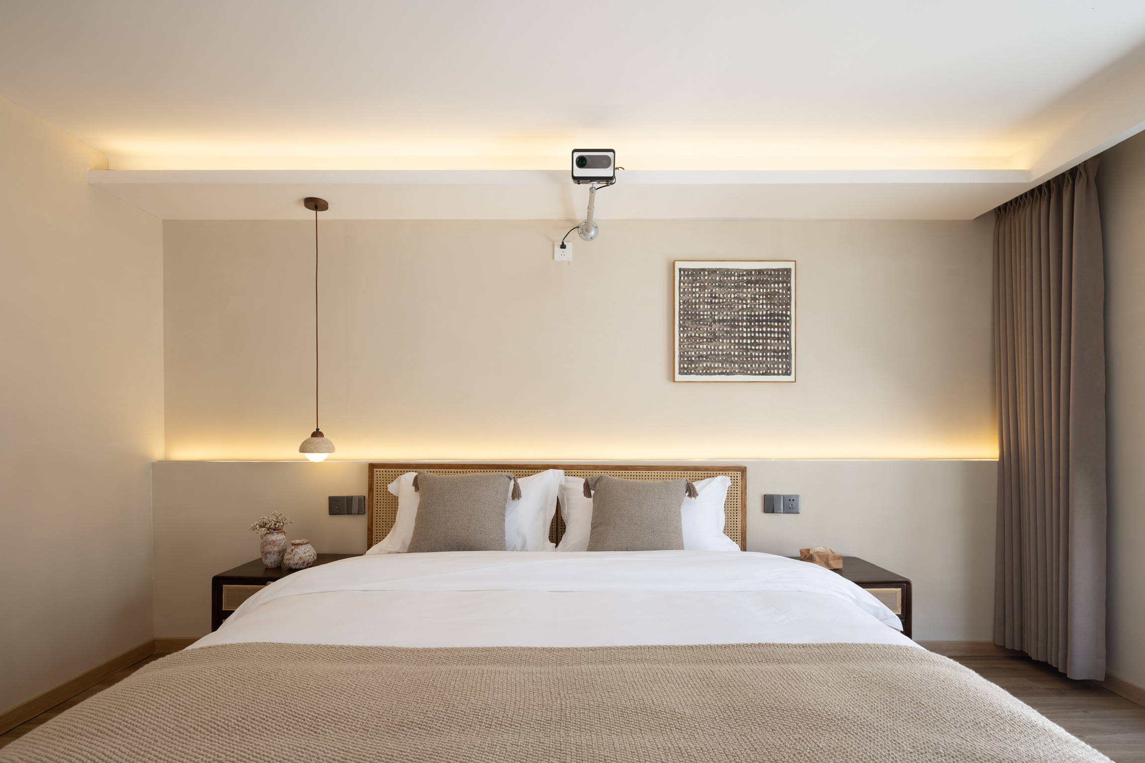 得青山·雲端觀景大床房·巨幕投影·智能馬桶·乾濕分離