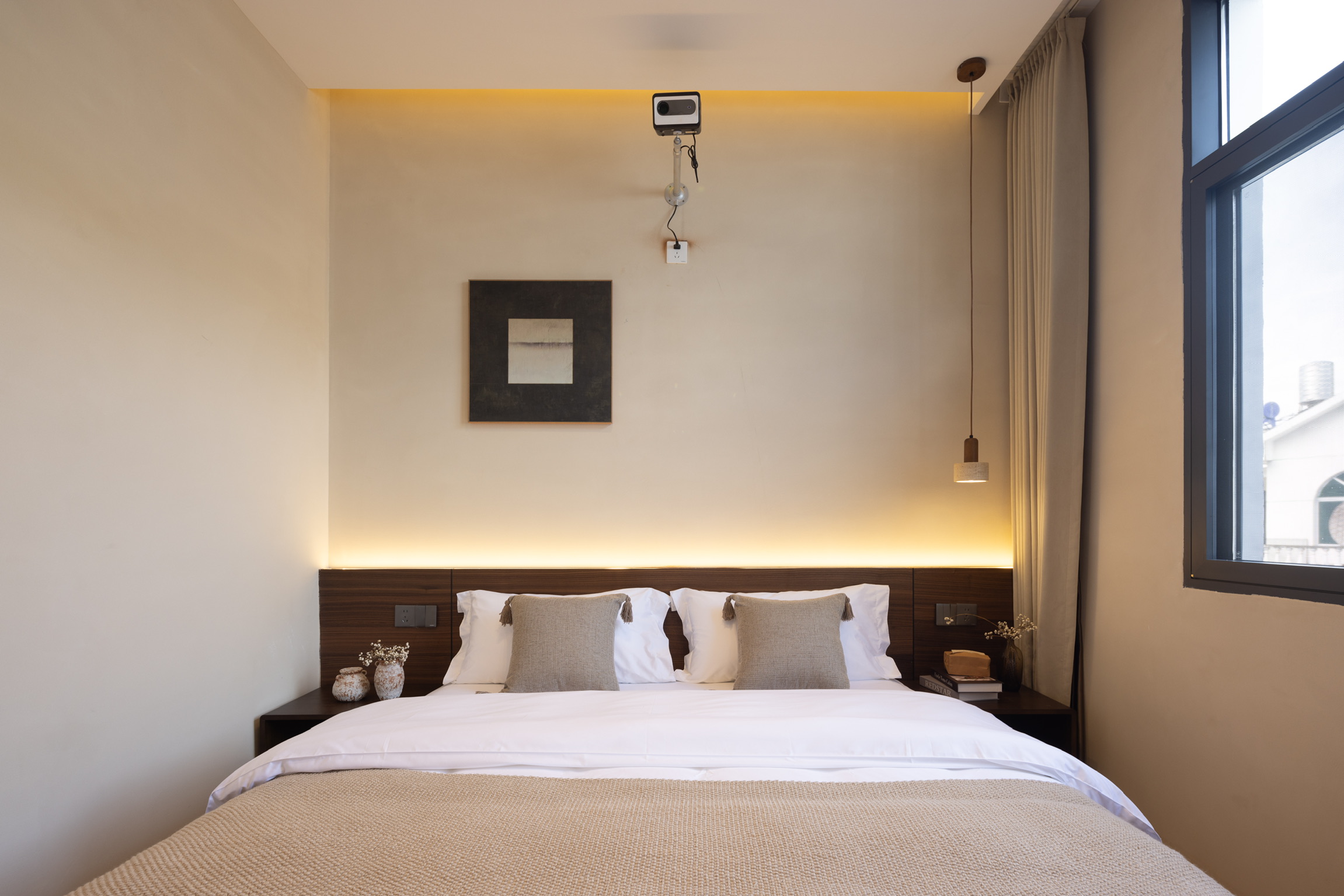 新雨後·精緻大床房·巨幕投影·智能馬桶·乾濕分離