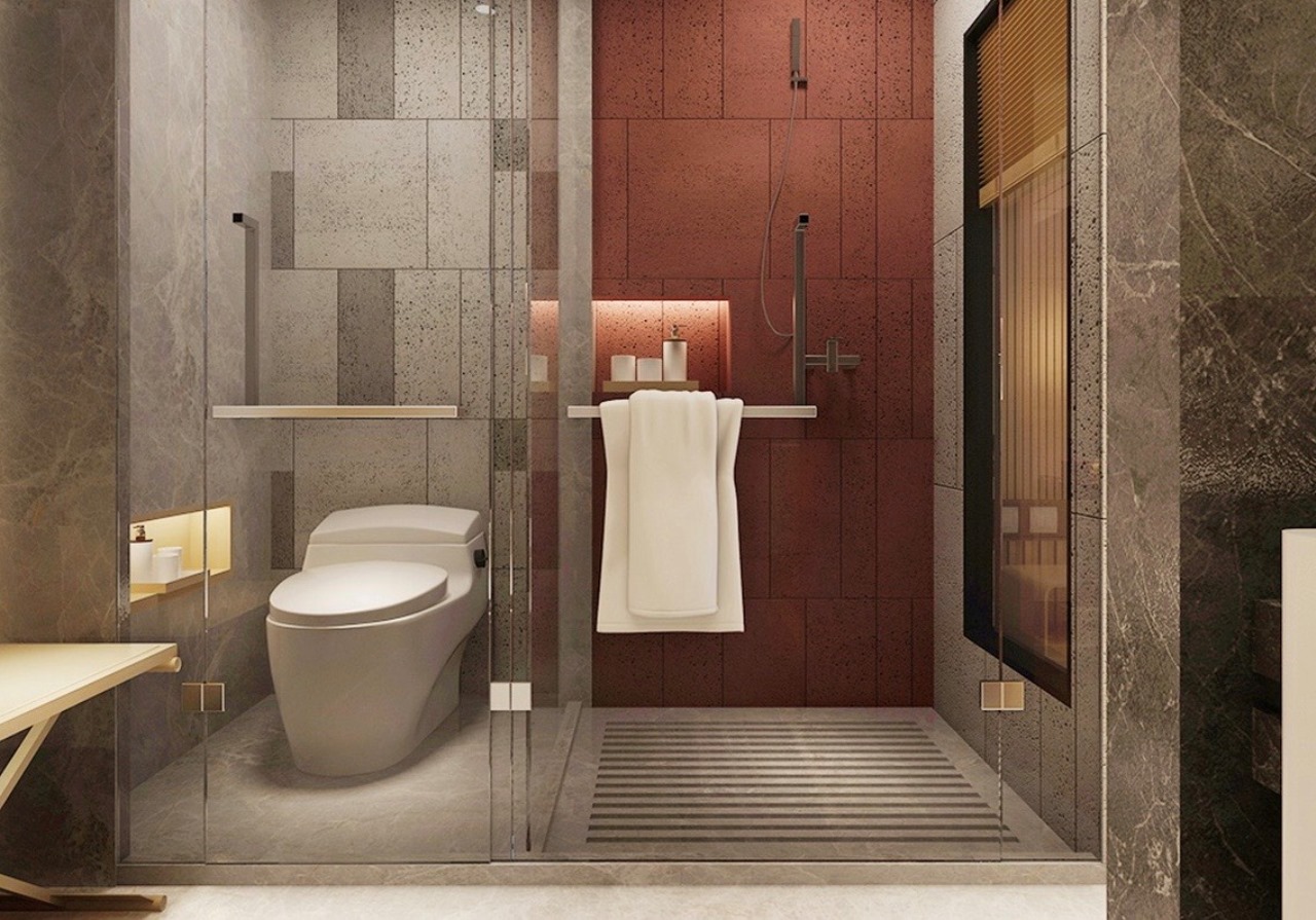 Mountain River Scenic View Selected Double Bed Room