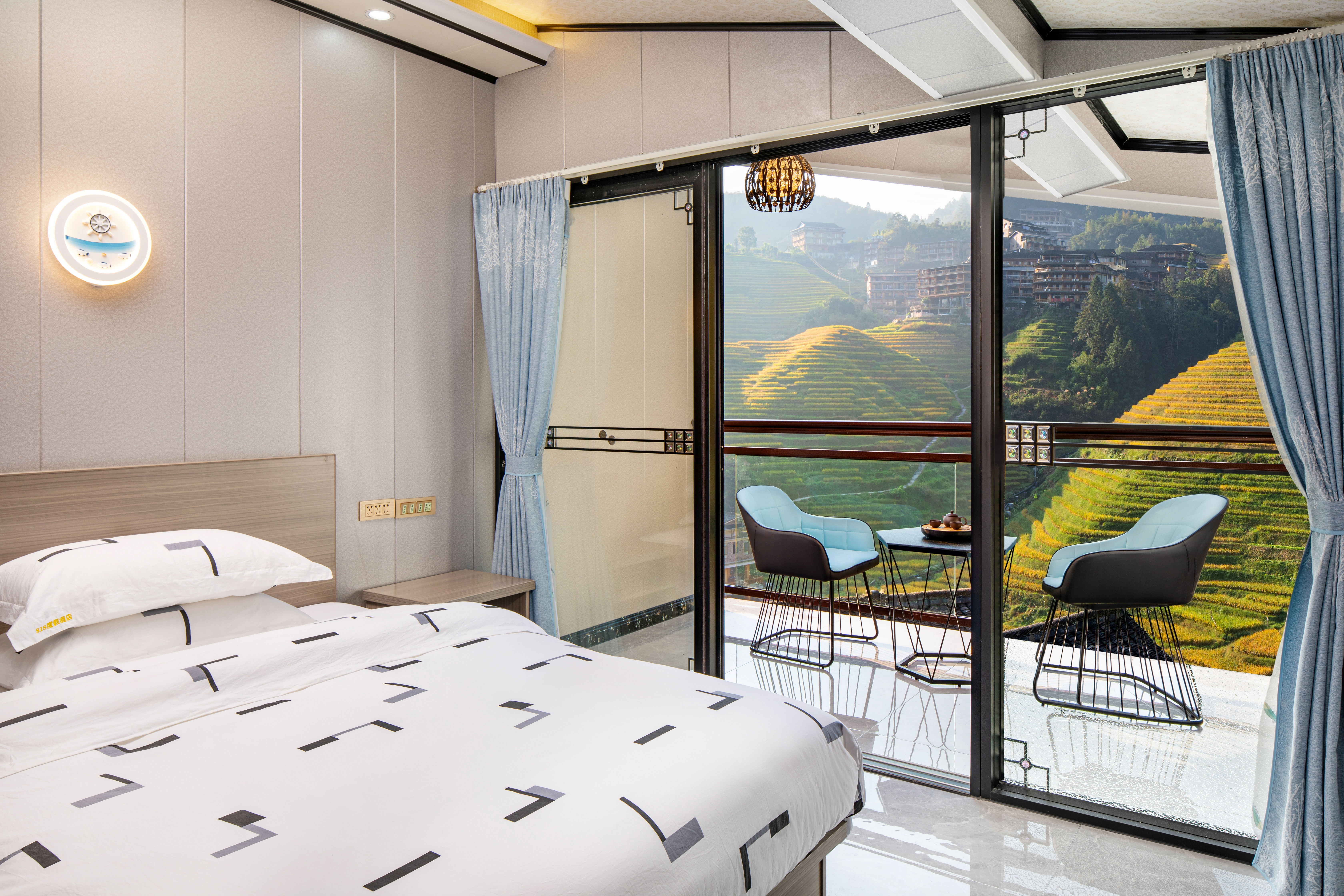 818亲子套房《180度·独立阳台》