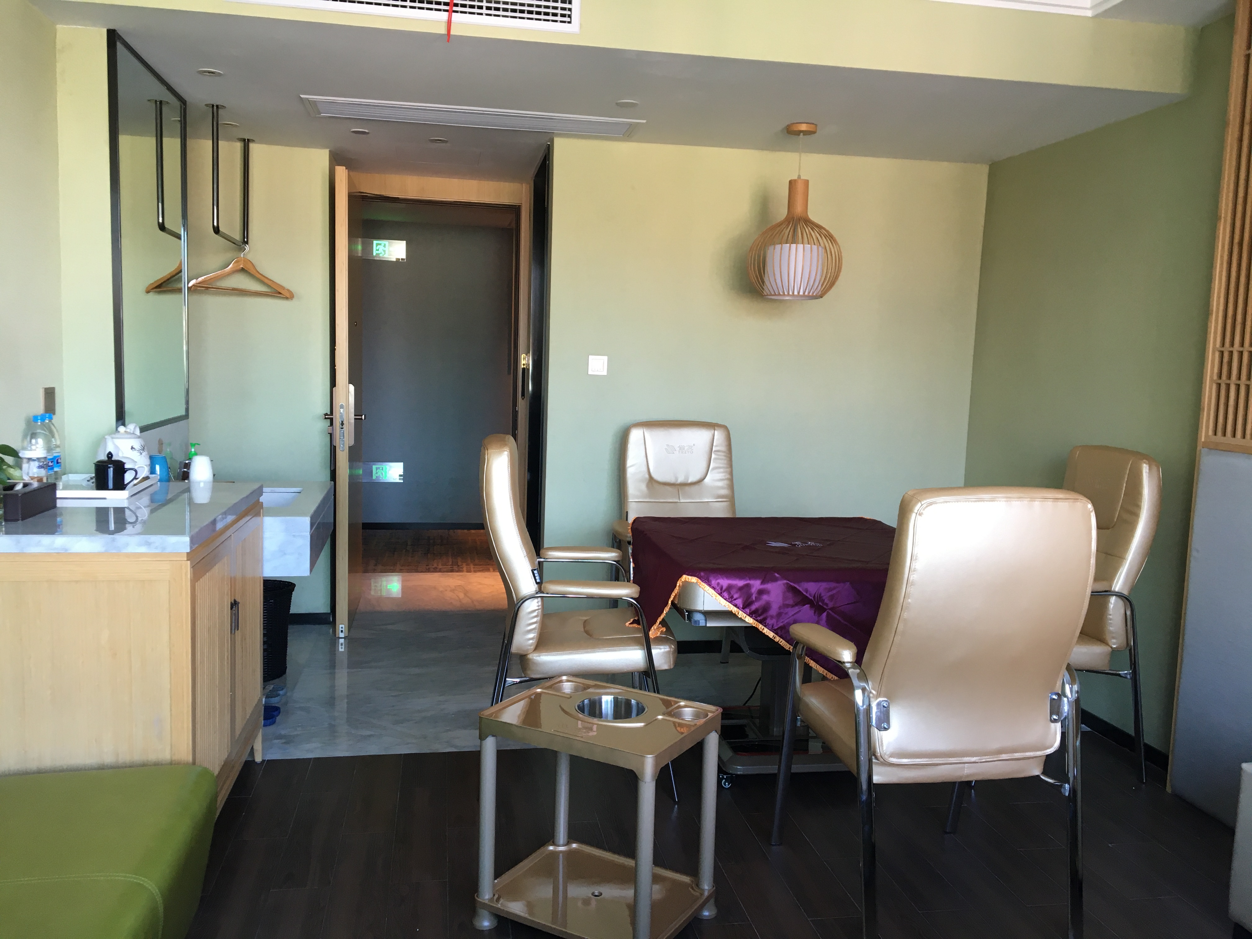 Meiyuan HotelMahjong room