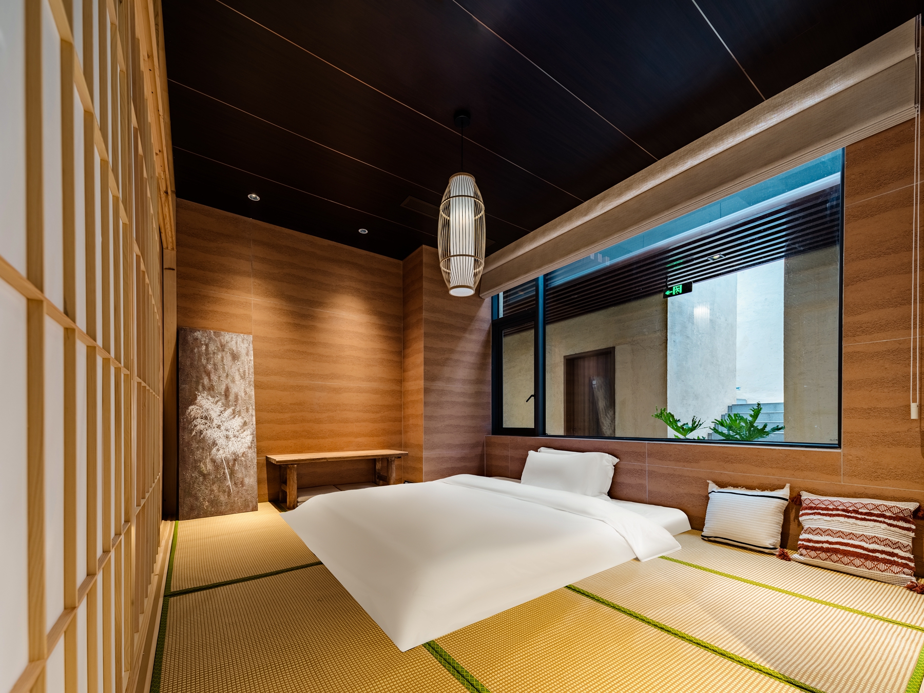 Biyao Ting Garden-View Terrace Twin Room