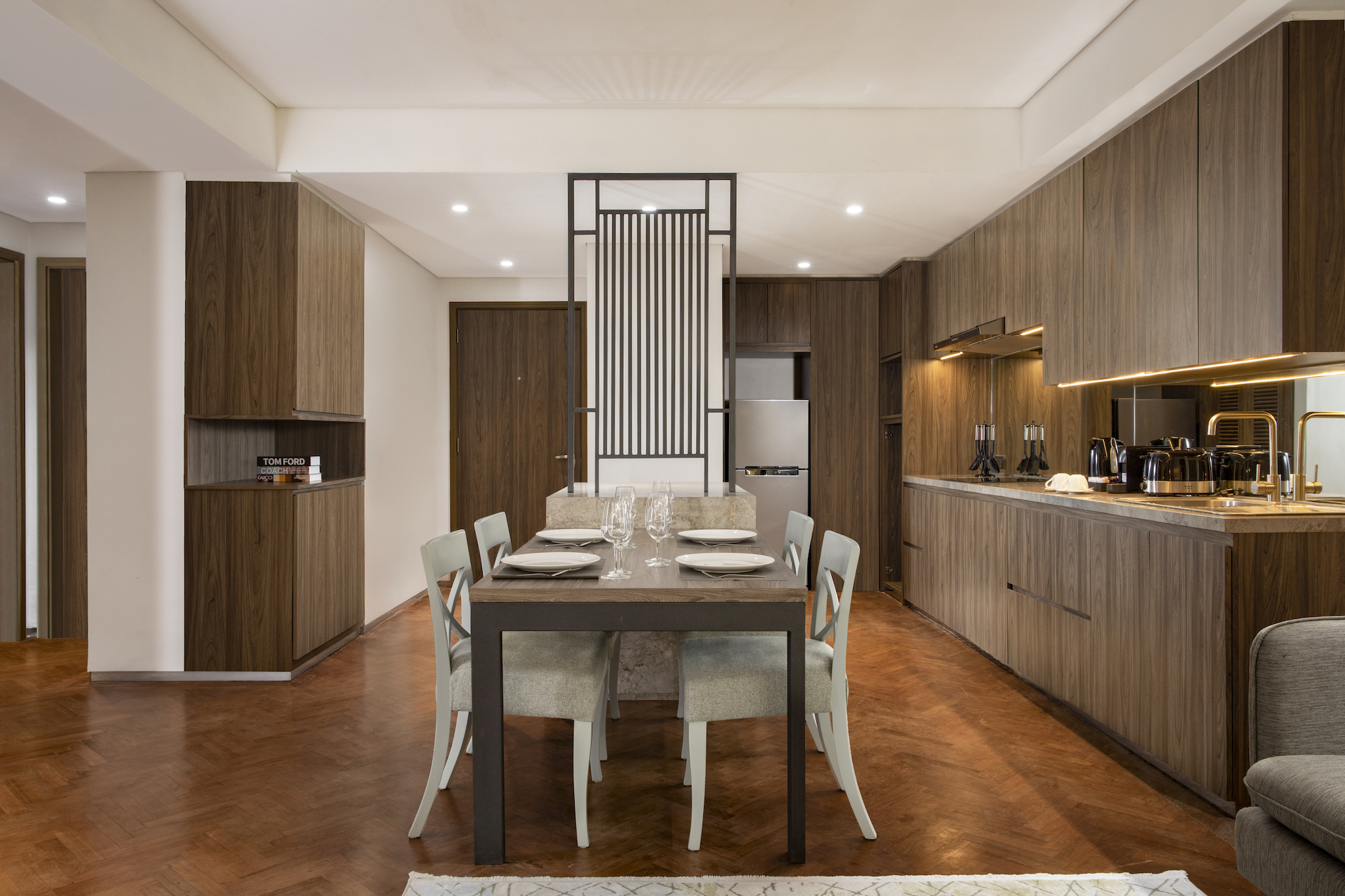 两卧室尊贵公寓