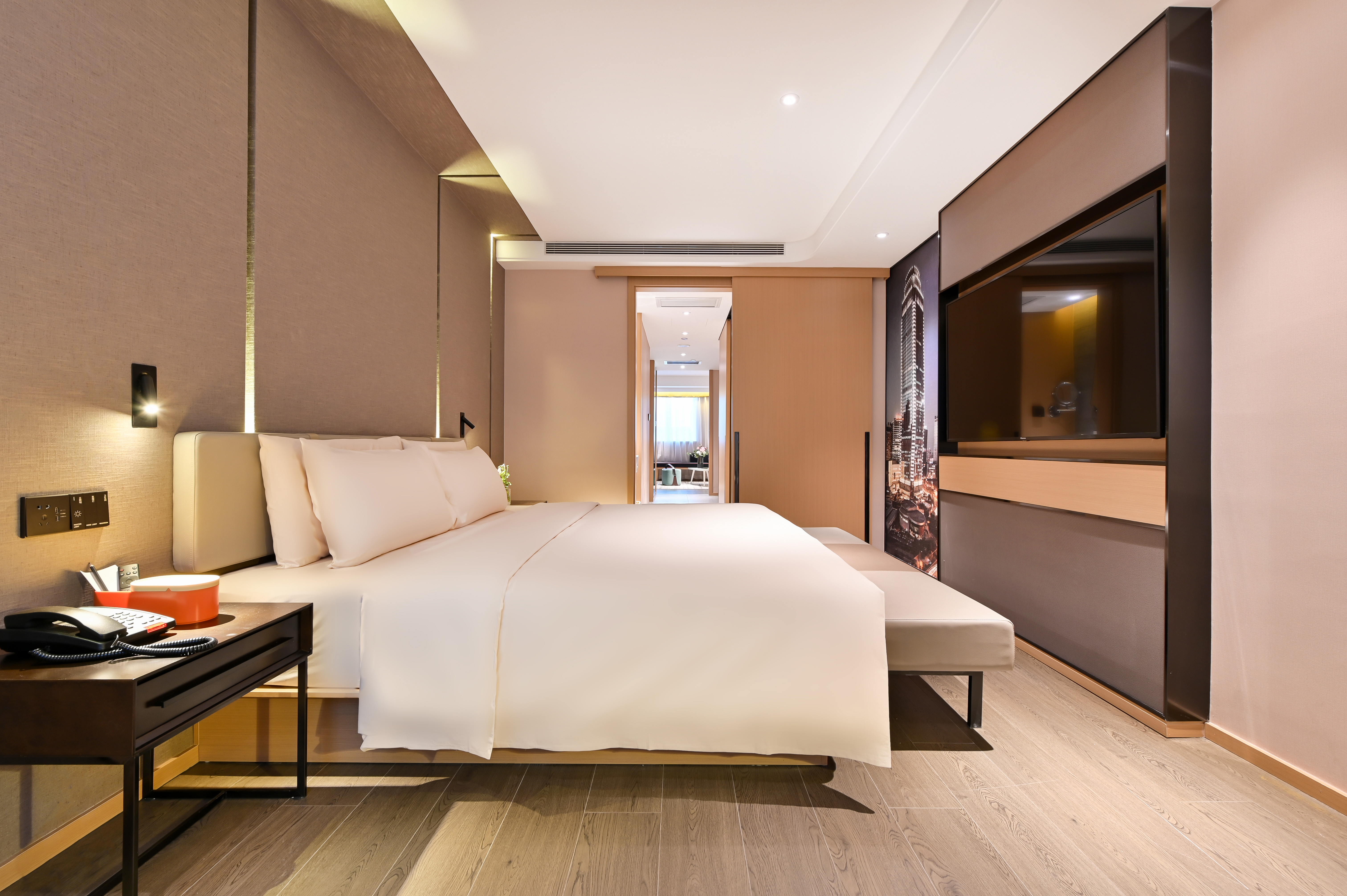 Superior Suite (Small Living Room + Mini Fridge + Tv Projection)