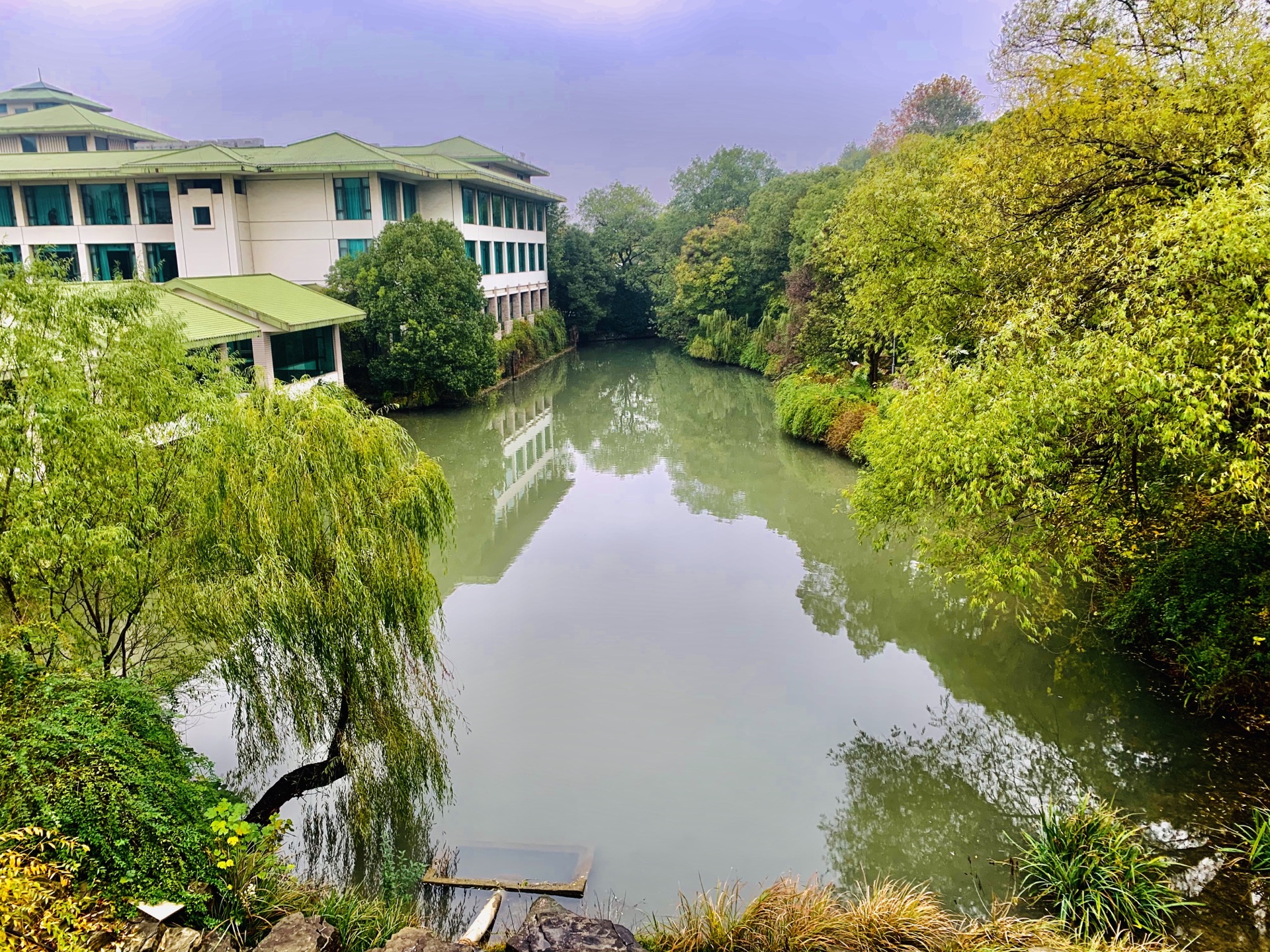 北园豪华水景大床房